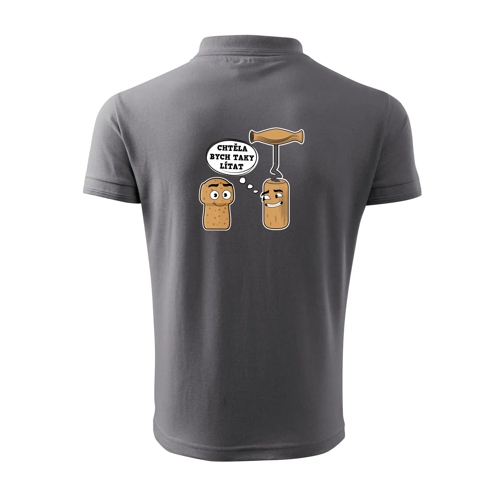 Zátka - chtěla bych taky lítat