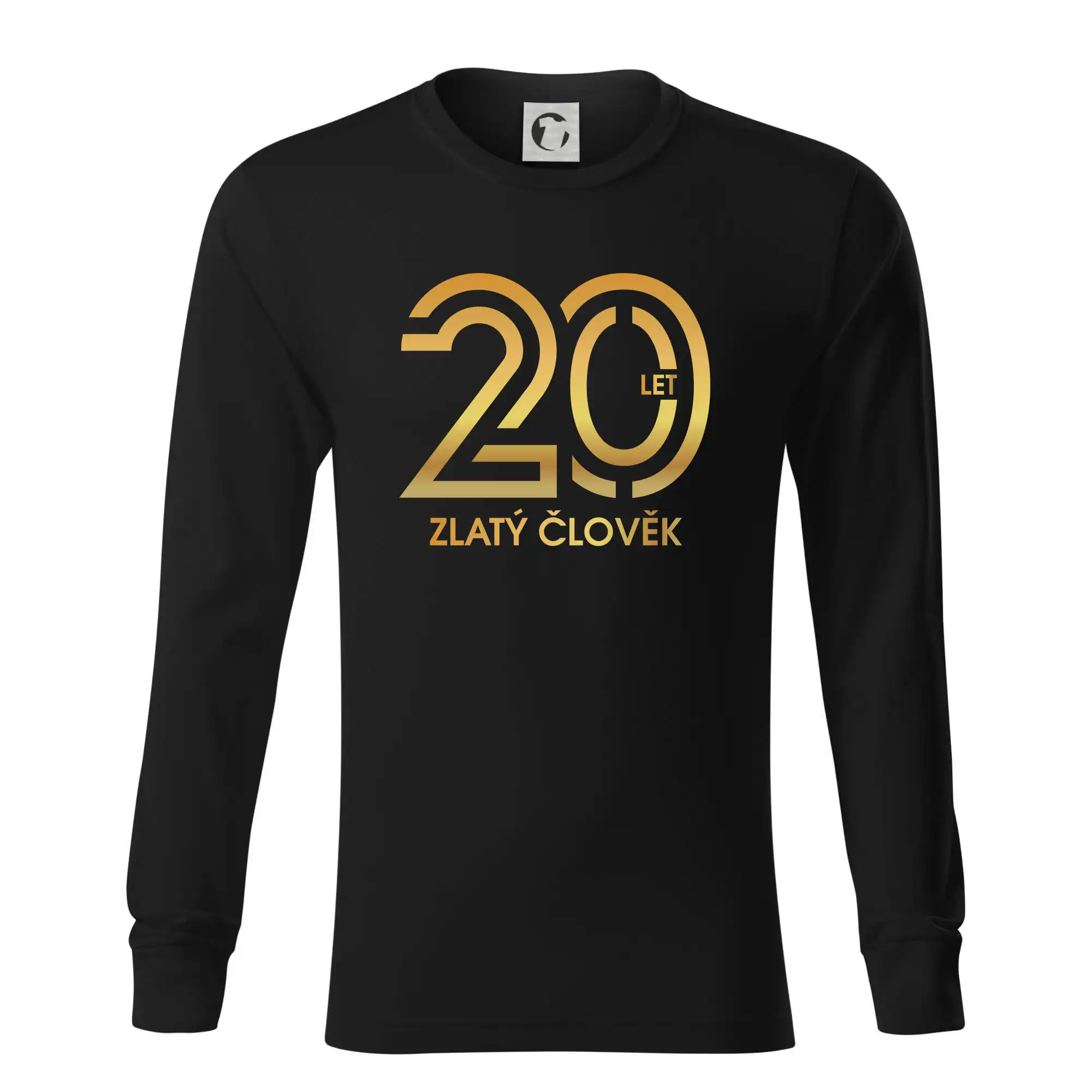 20 let zlatý člověk