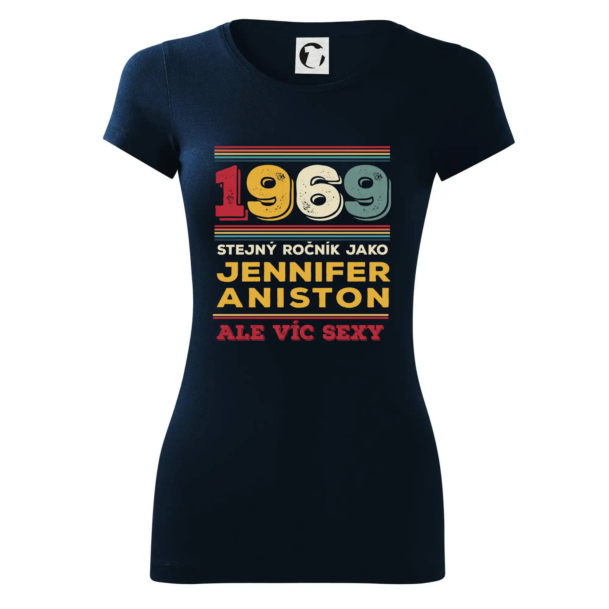 1969 stejný ročník jako Jennifer Aniston