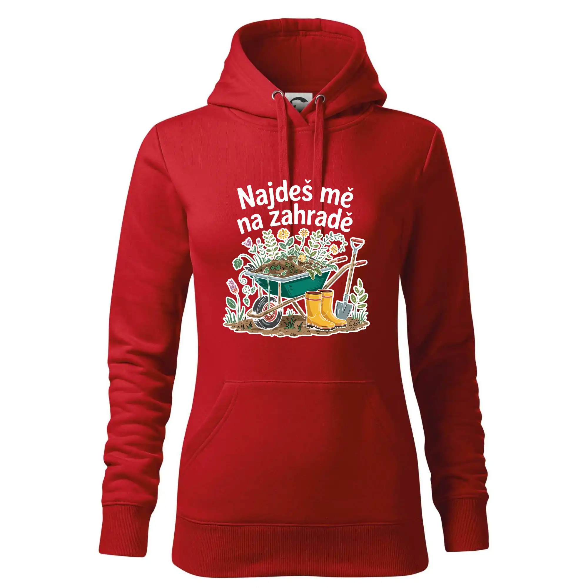 Najdeš mě na zahradě - kolečko