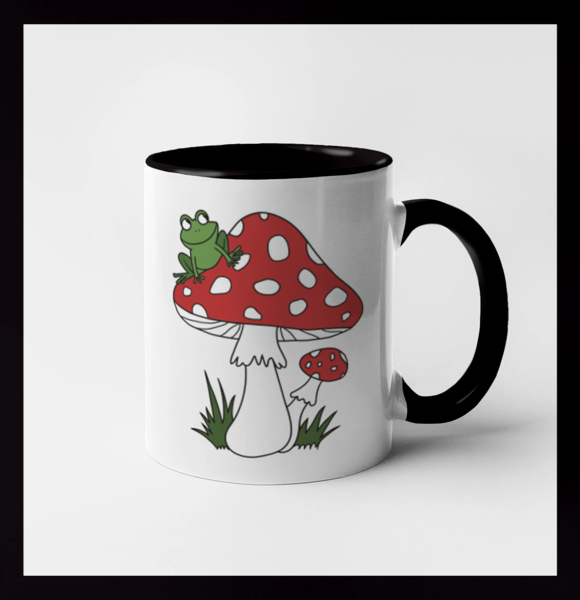 Goblincore  houba veselá