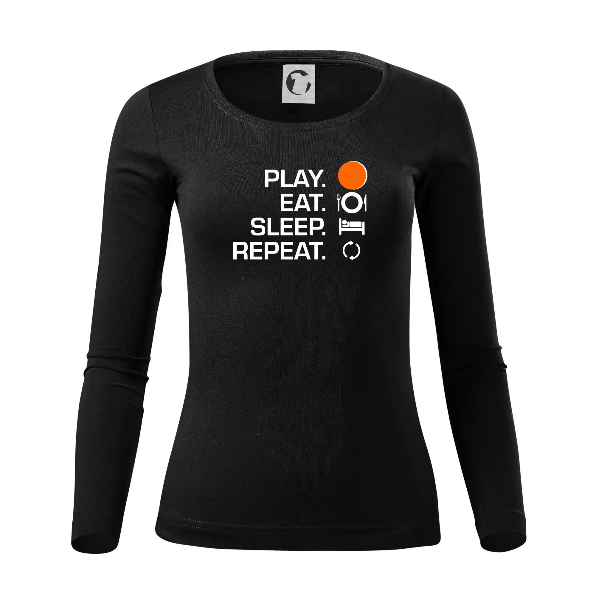 Hokejbal - Play eat sleep repeat