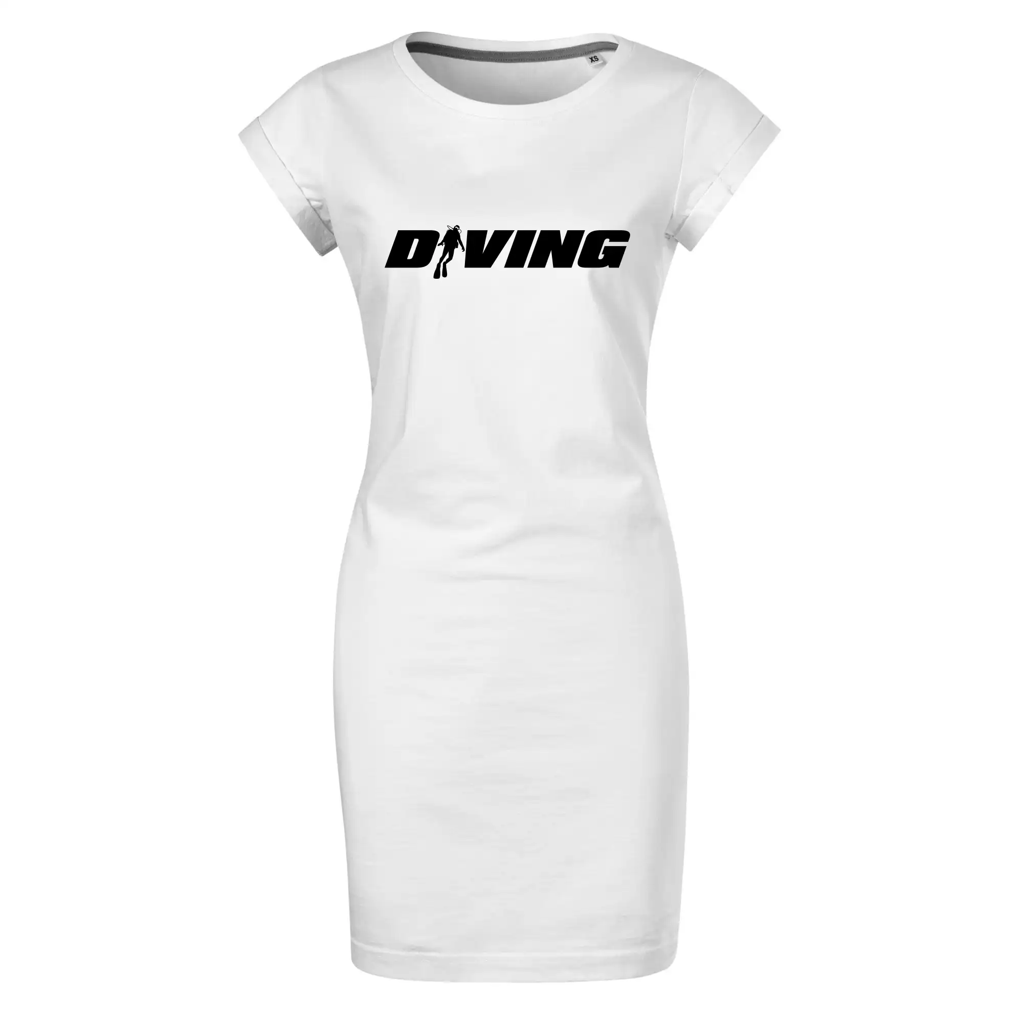 Diving nápis potápěč