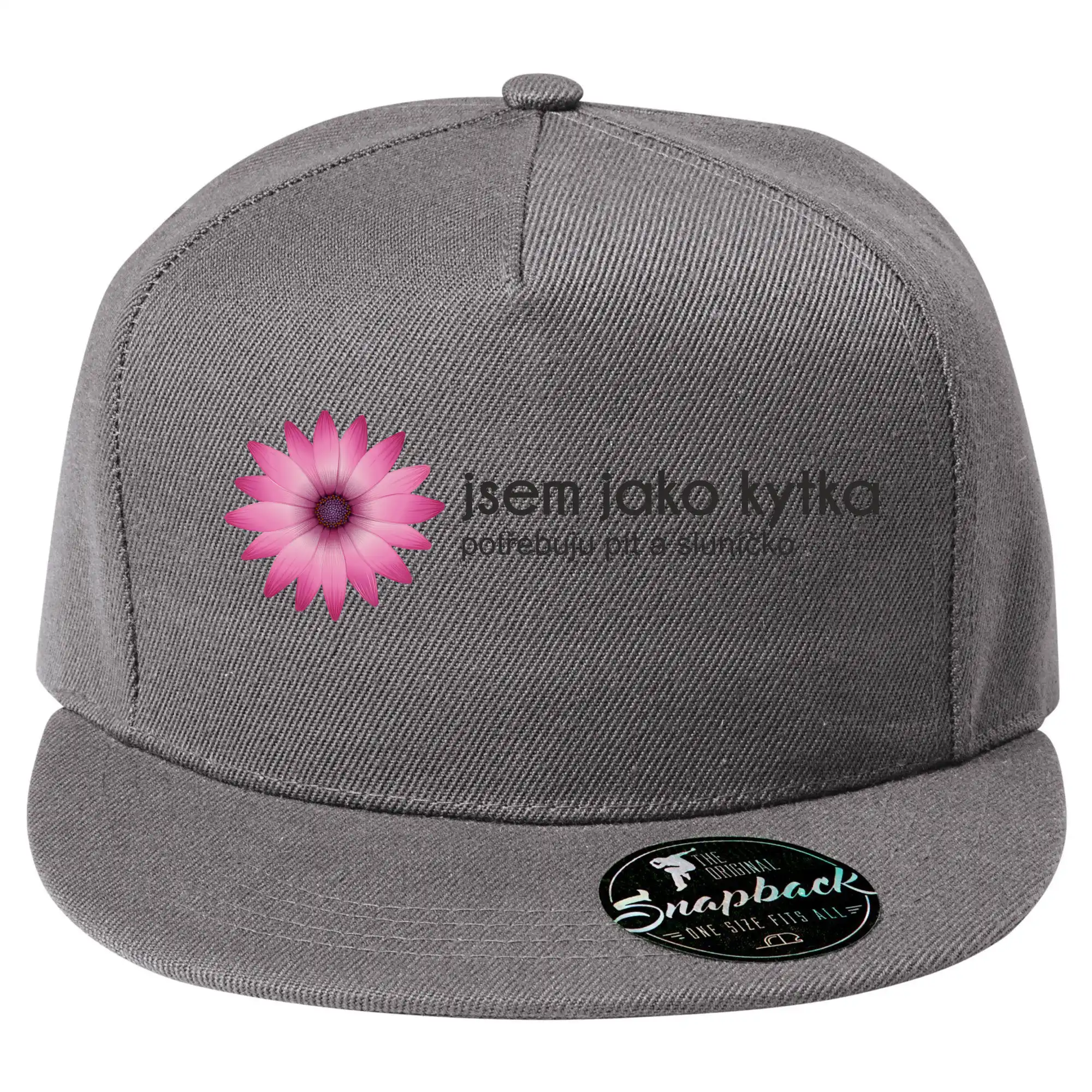 Jsem jako kytka potřebuju pít a sluníčko