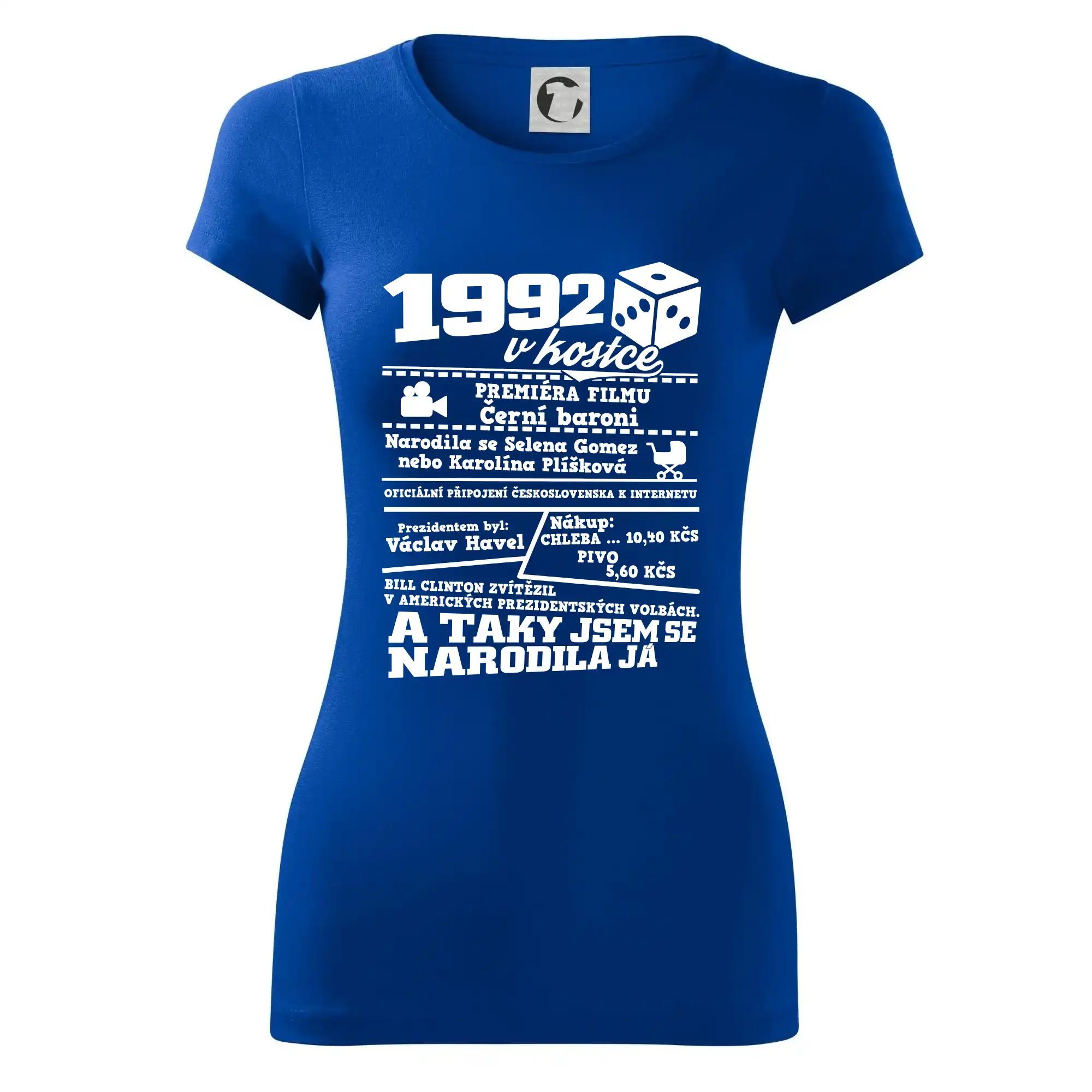 1992 v kostce
