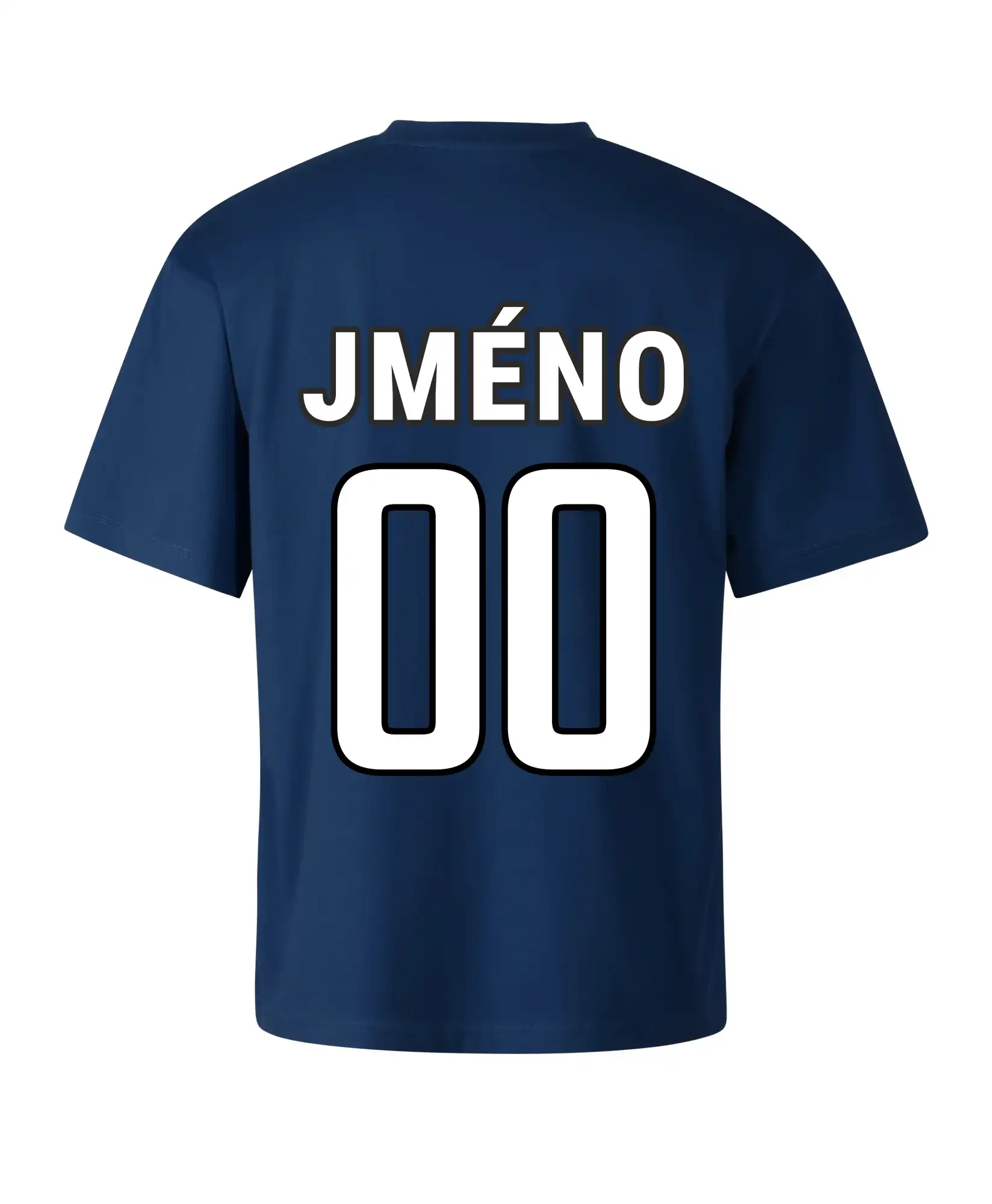 Florbalový  dres - vlastní jméno a číslo