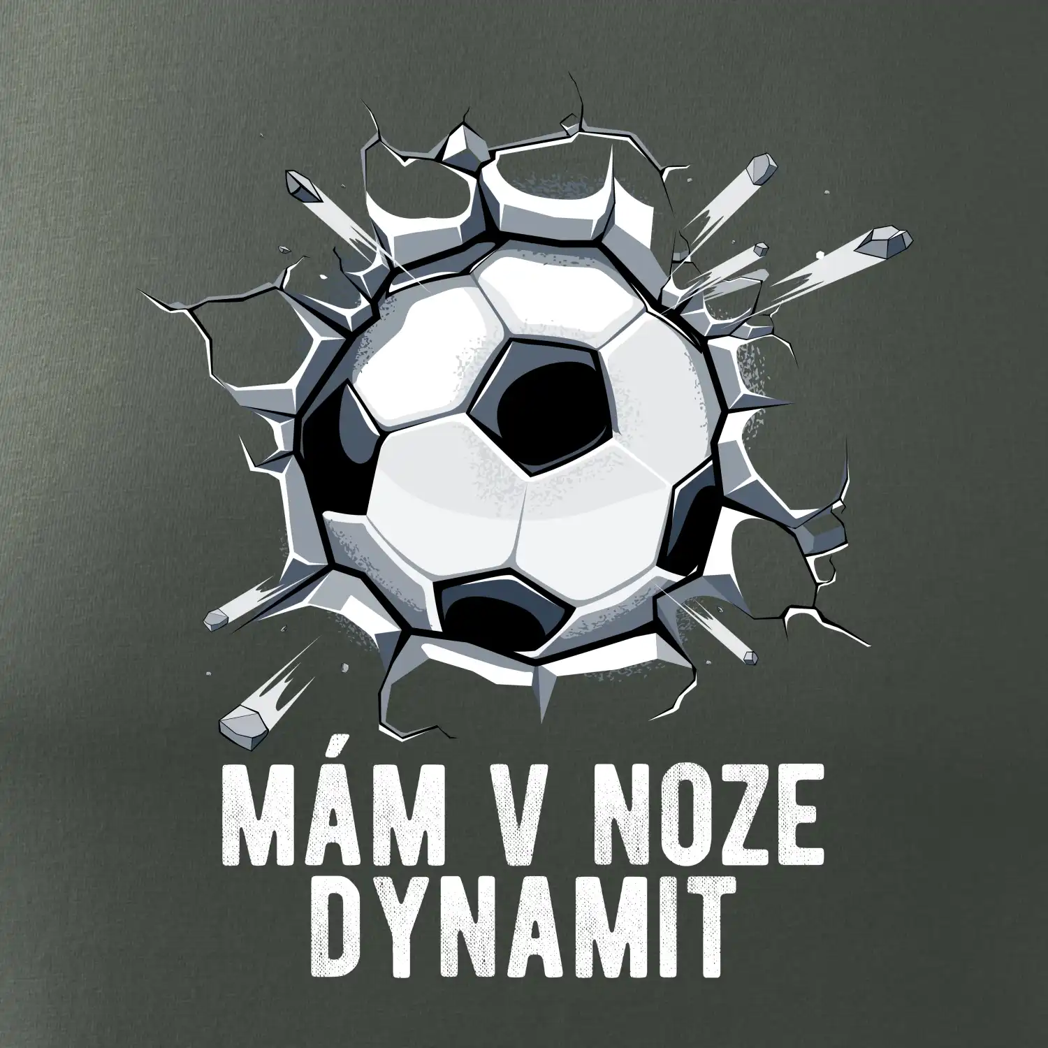 Mám v noze dynamit