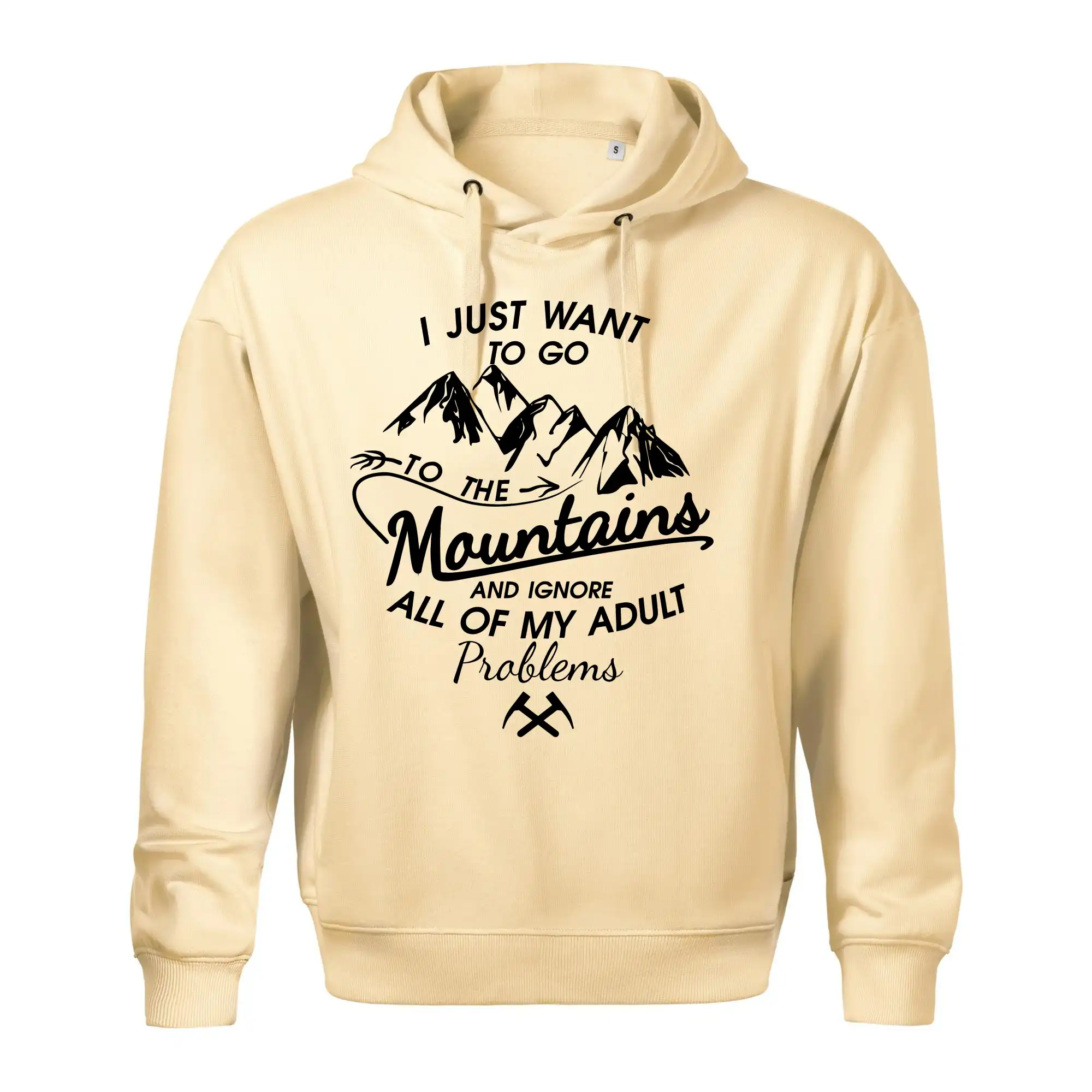 I just to go Mountains - Zahoď prolémy a jdi do hor