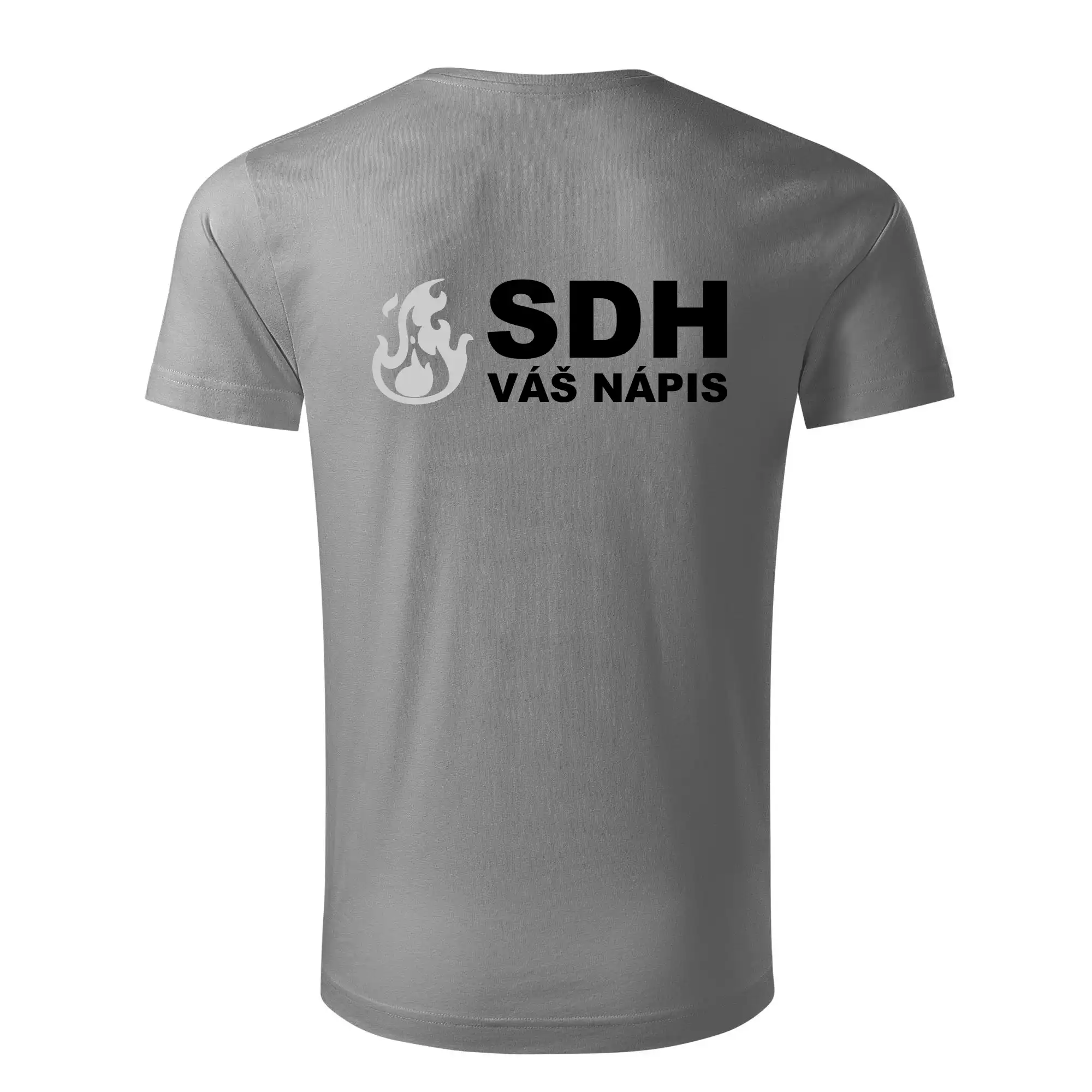 SDH REFLEXNÍ nápis (oheň, firesport, název sboru - vlastní nápis)