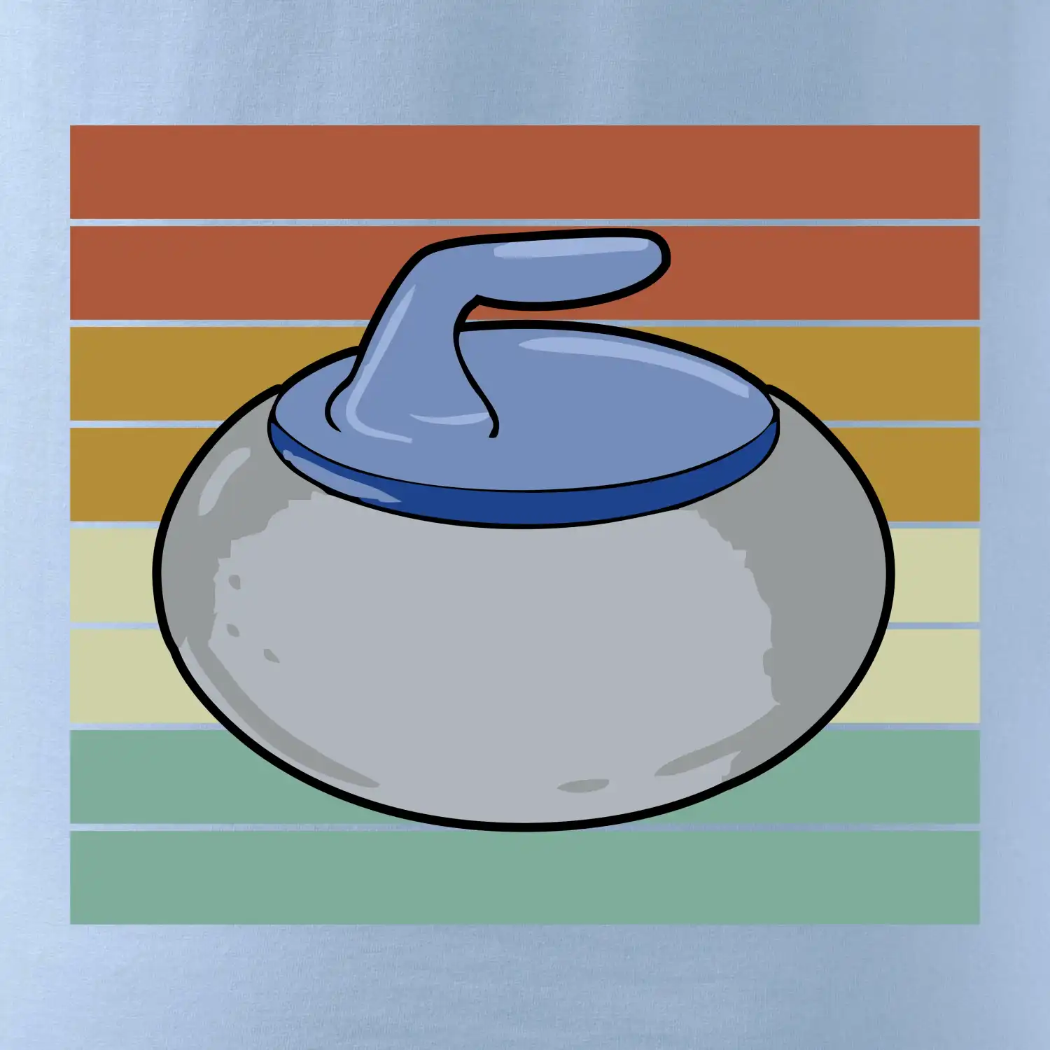 Curling vintage