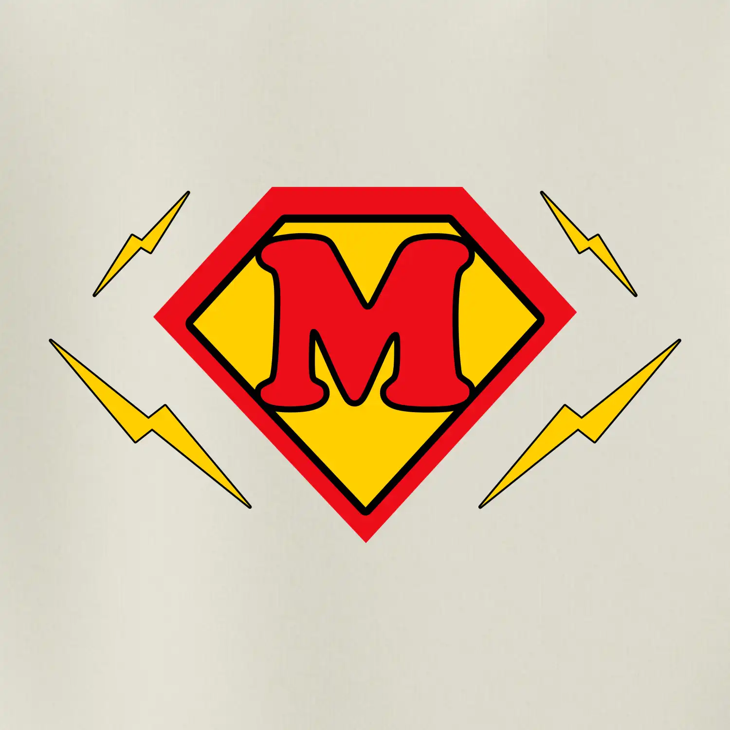 Super máma znak