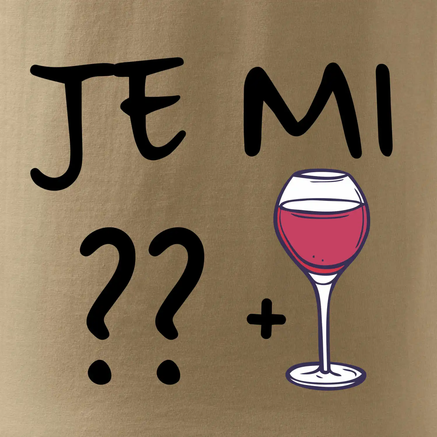 Je mi ??  + víno (Váš věk)