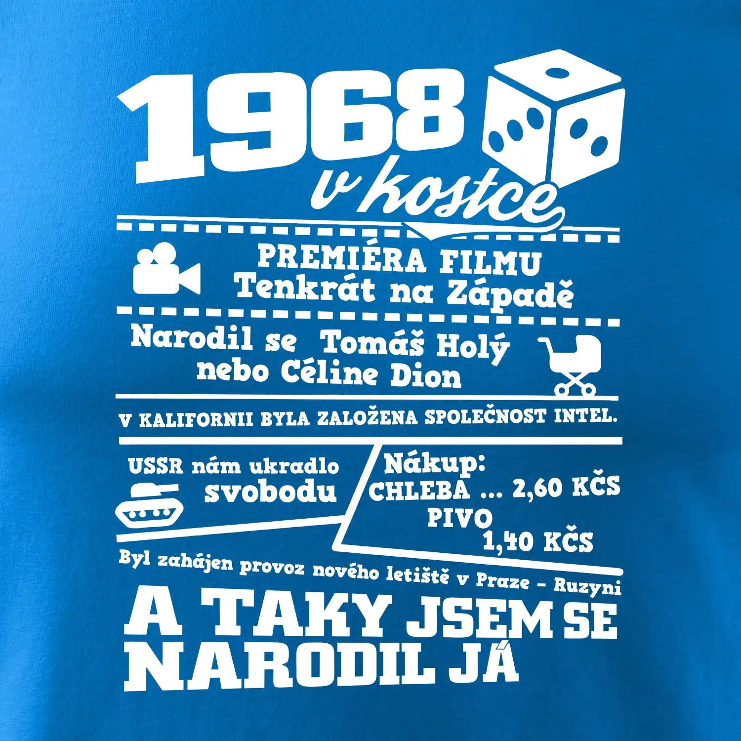 1968 v kostce