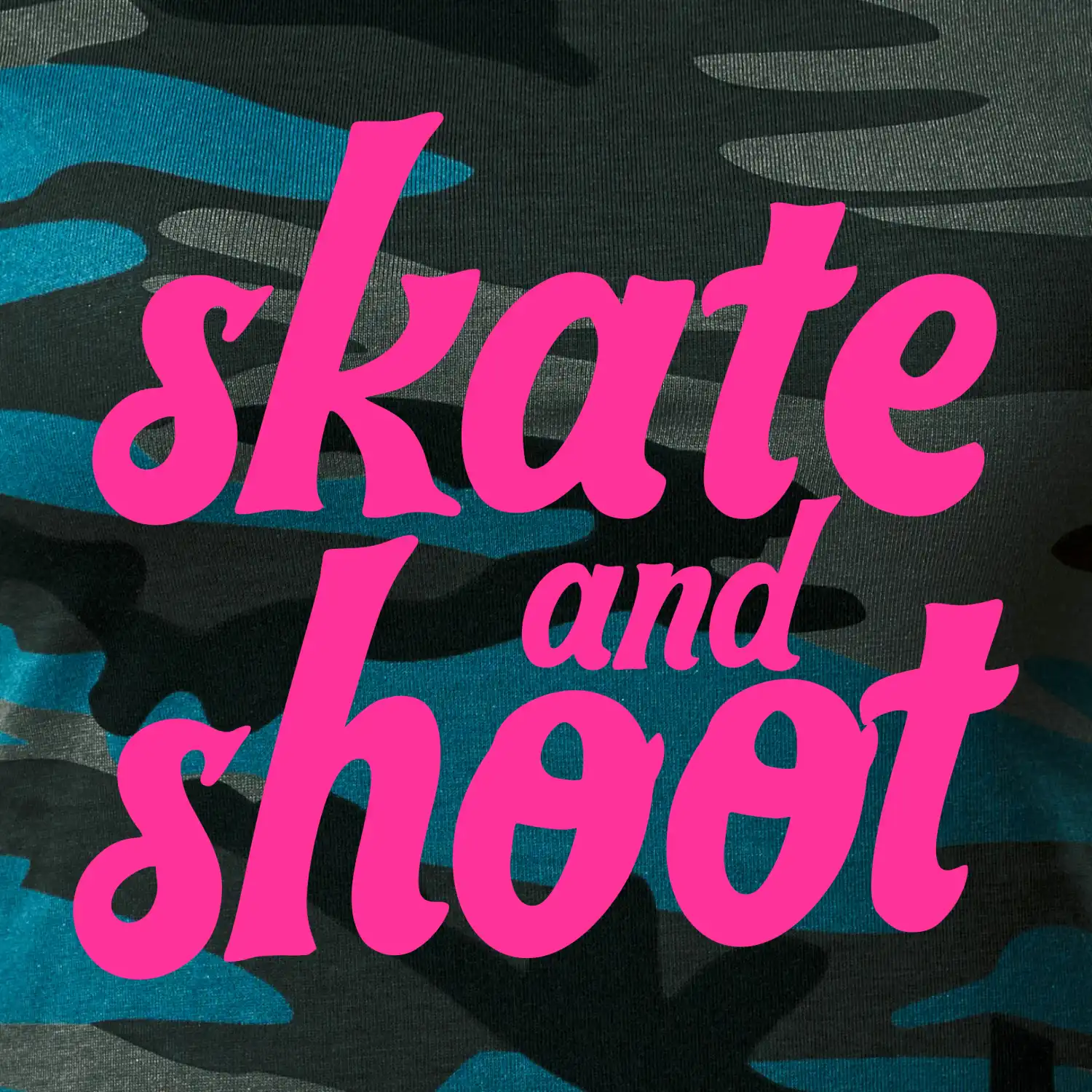 Biatlon skate and shoot růžová