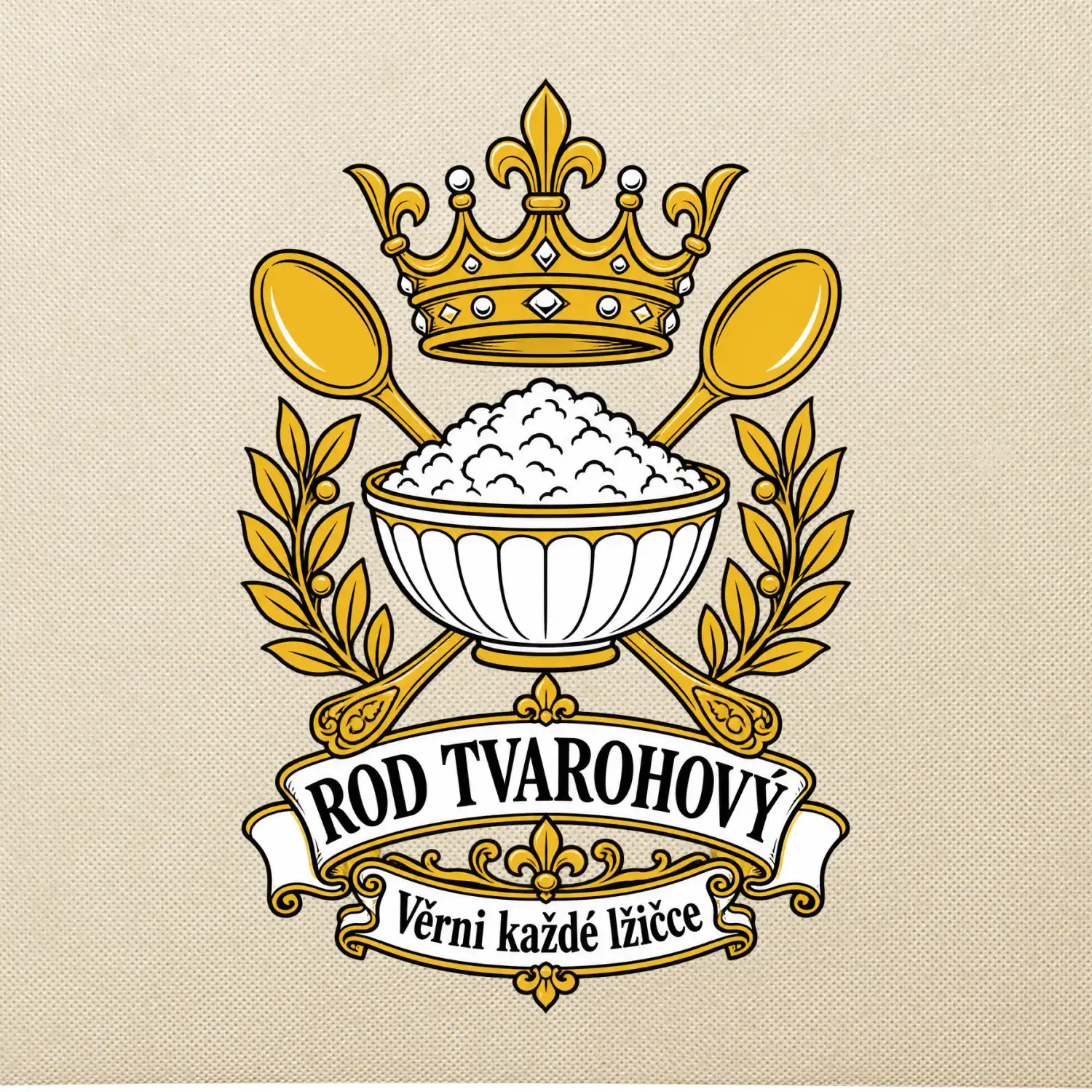 Rod tvarohový věrni každé lžičce