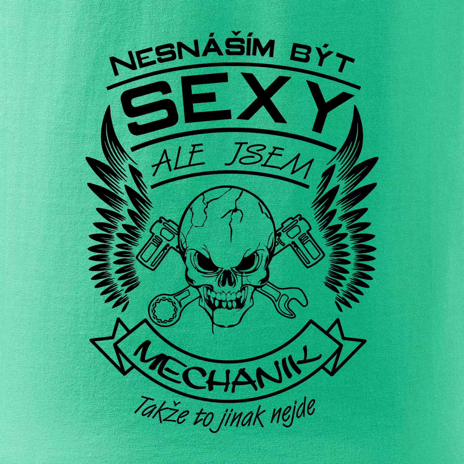 Nesnáším být sexy - mechanik