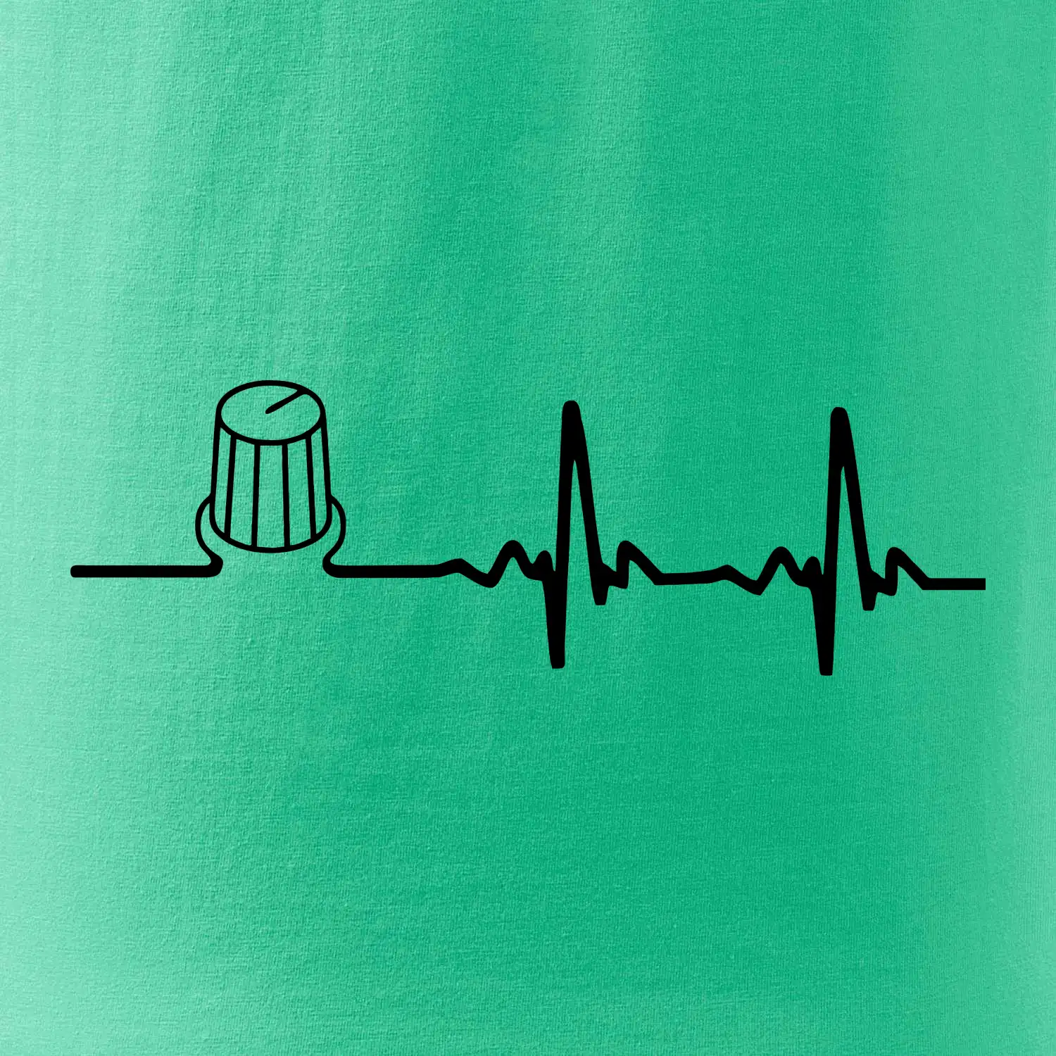 Muzikant volume EKG