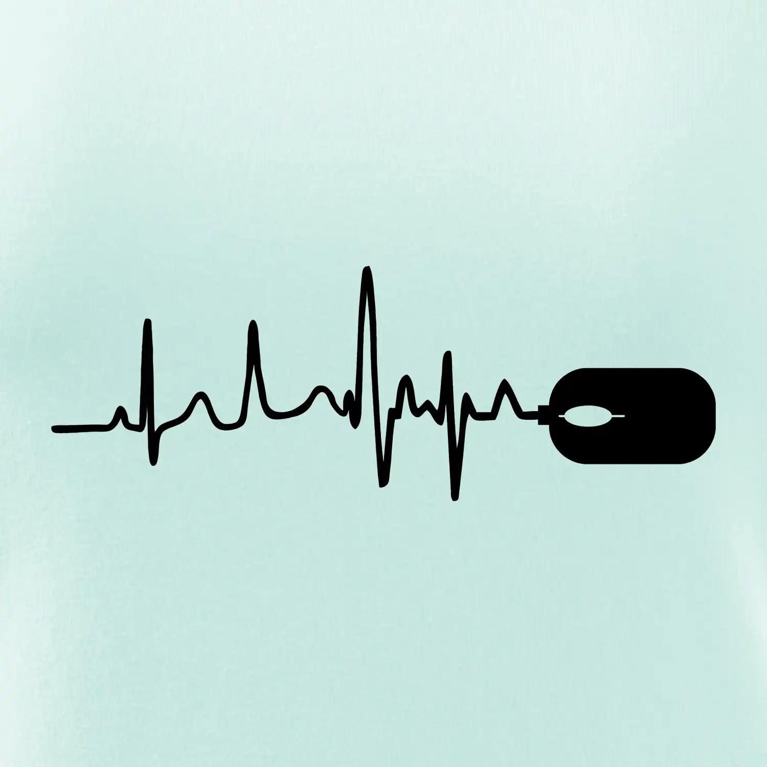 EKG myš