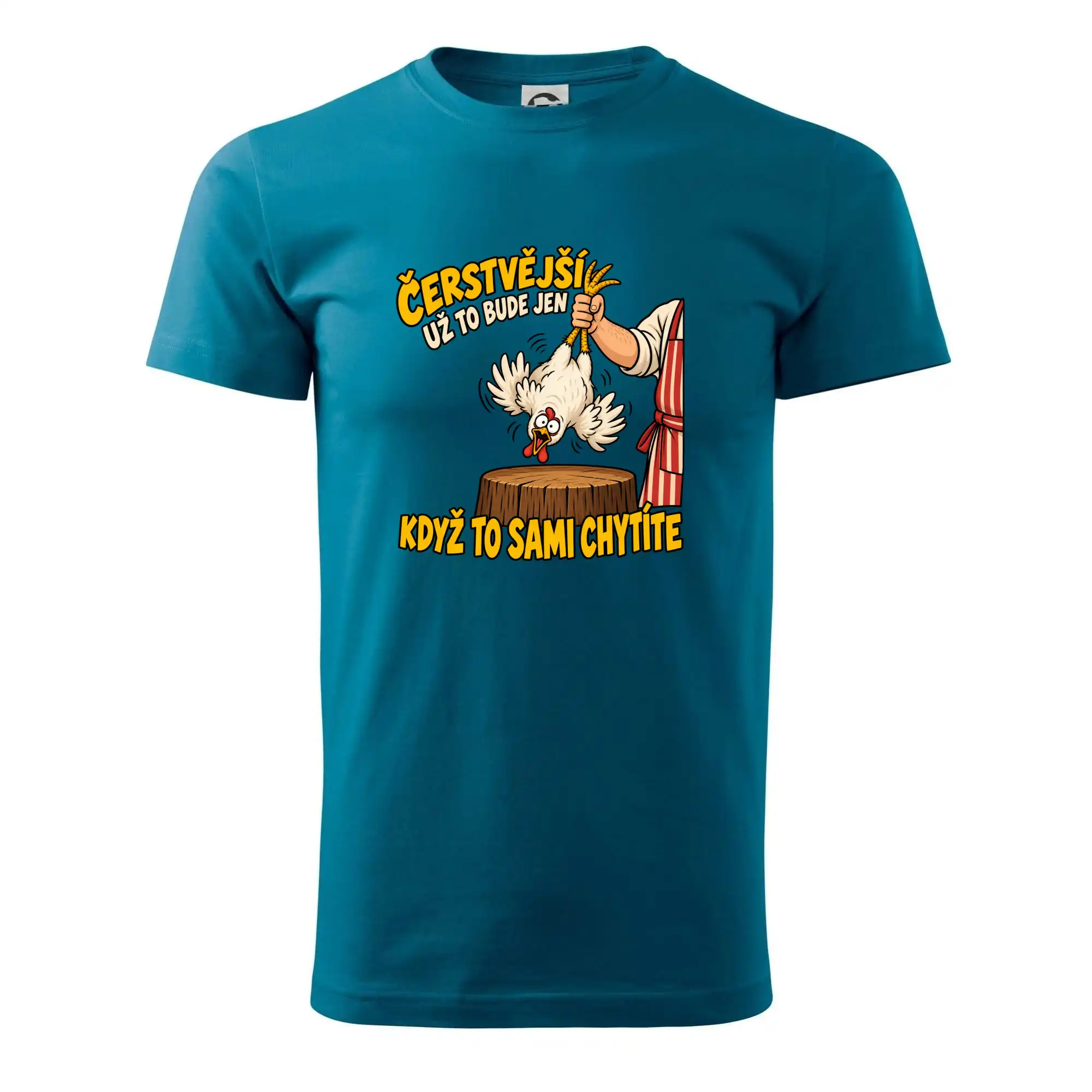 Čerstvější už to bude jen když to sami chytíte