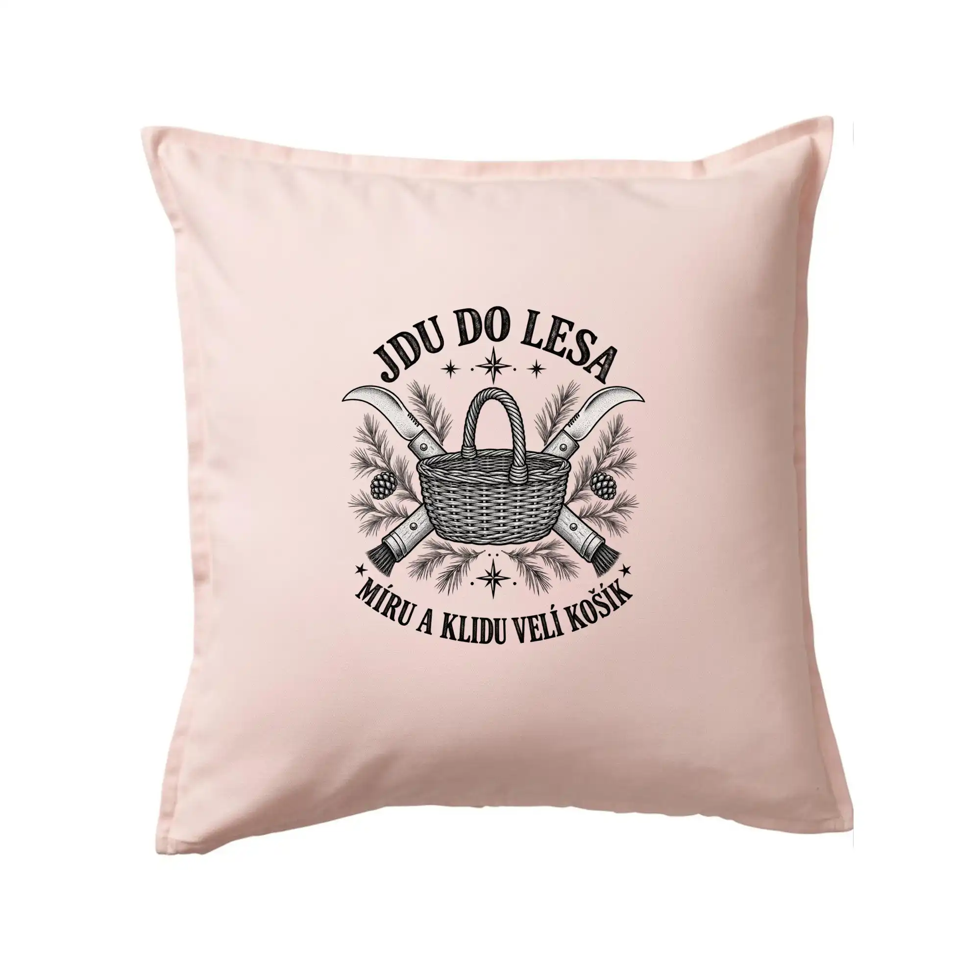 Jdu do lesa