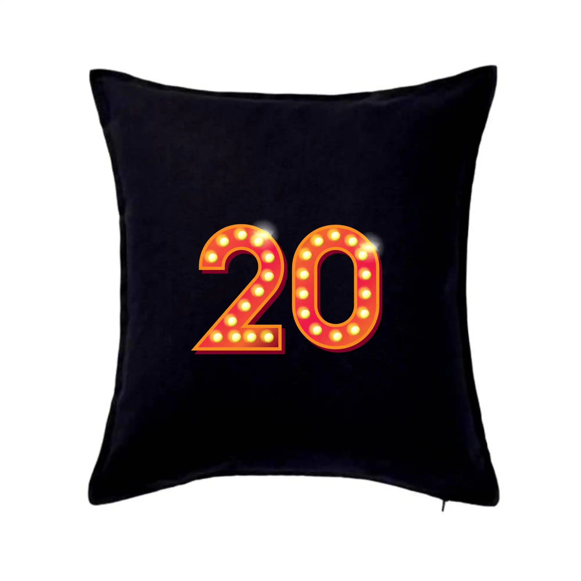 Čísla žárovky 20