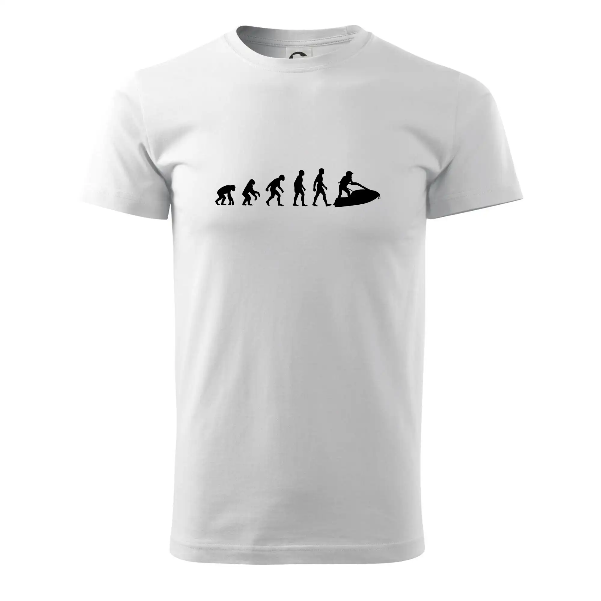Evoluce vodní skútr