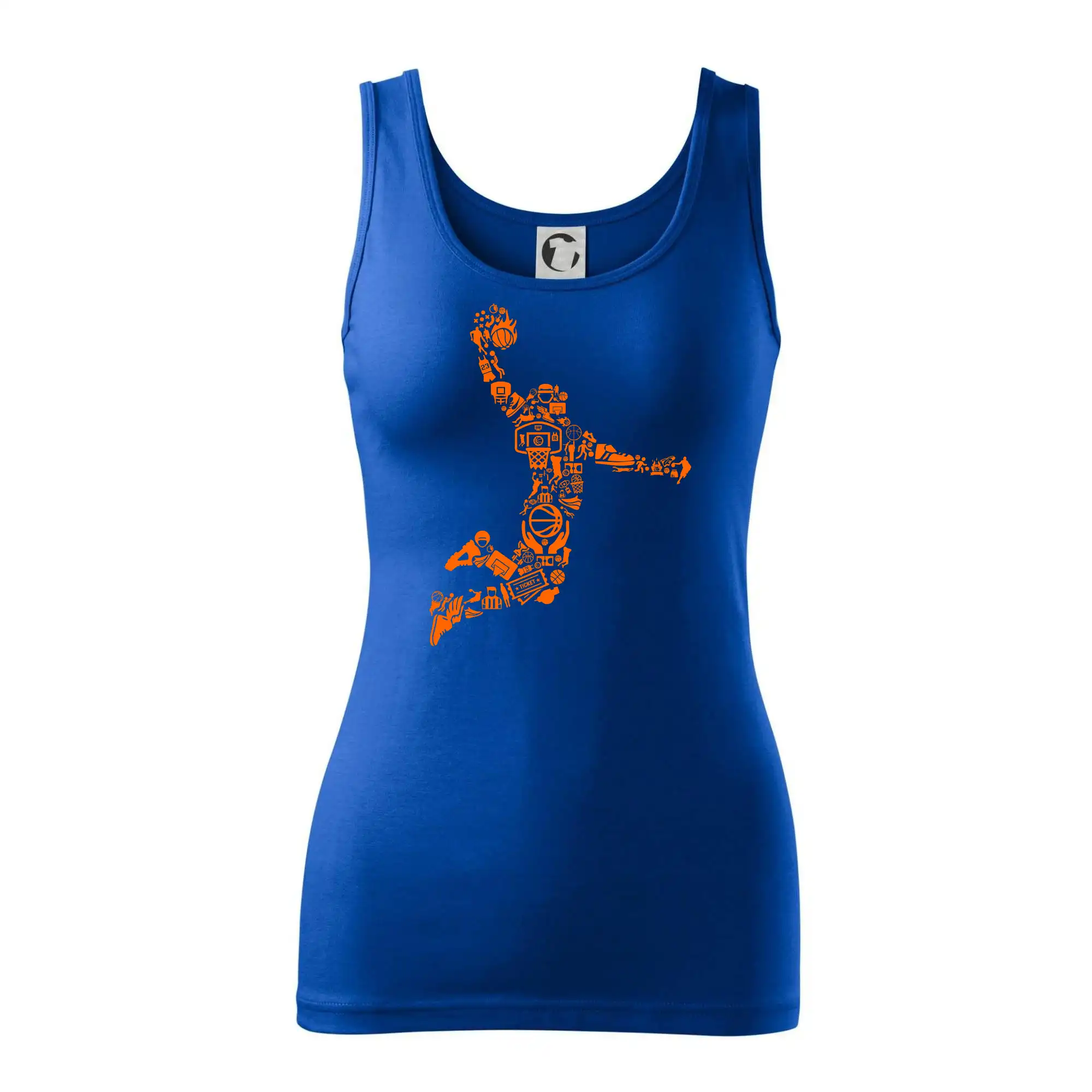 Hráč basketbalu ikony