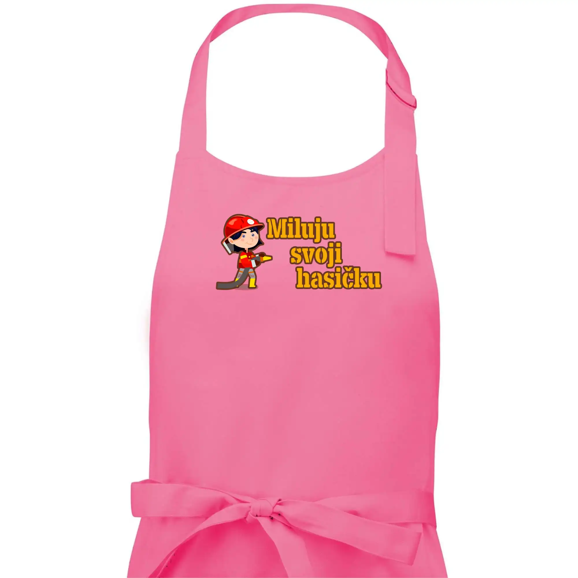 Miluju svoji hasičku