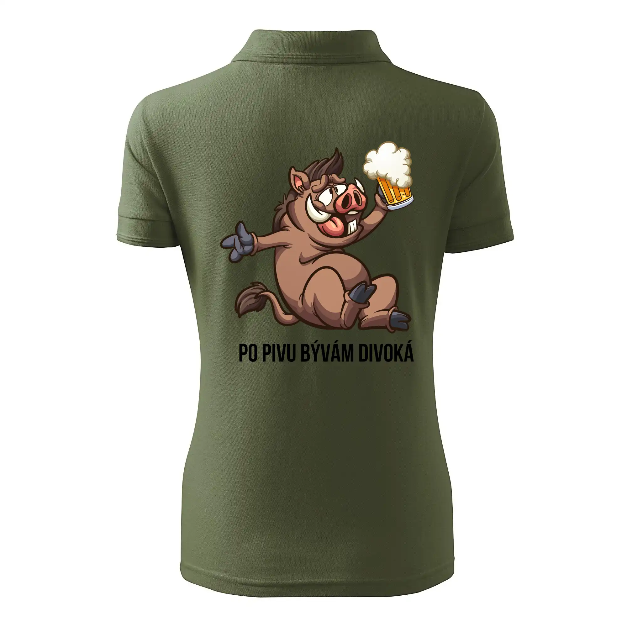 Po pivu bývám divoká