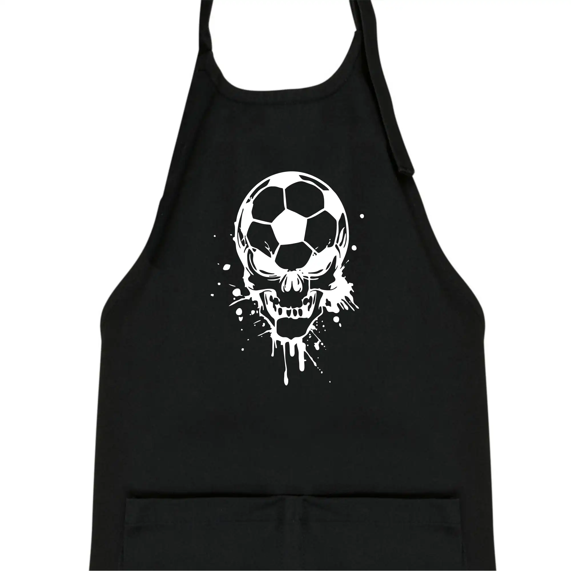 Fotbal lebka splash