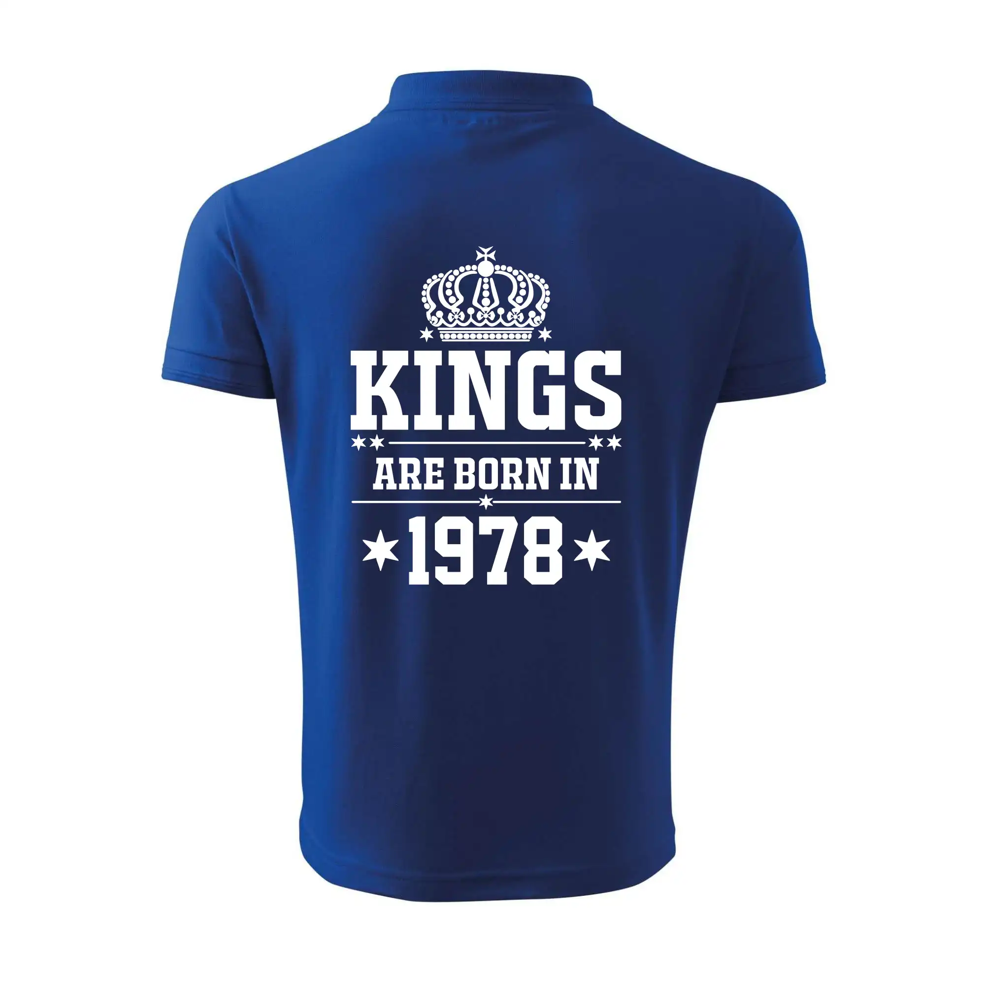 Kings are born in 1978