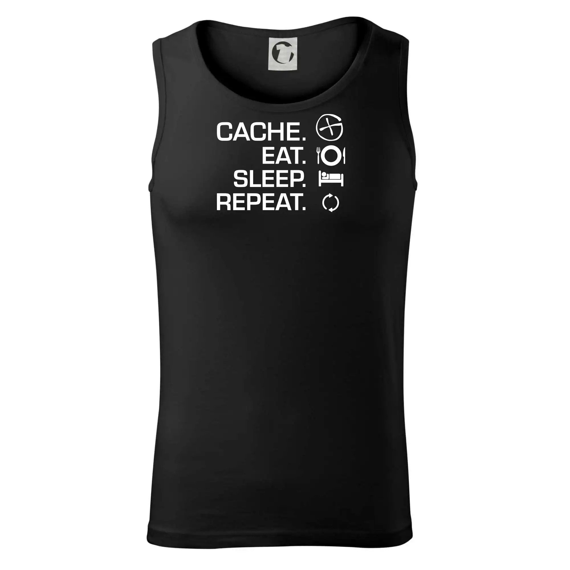 Eat sleep repeat Cache