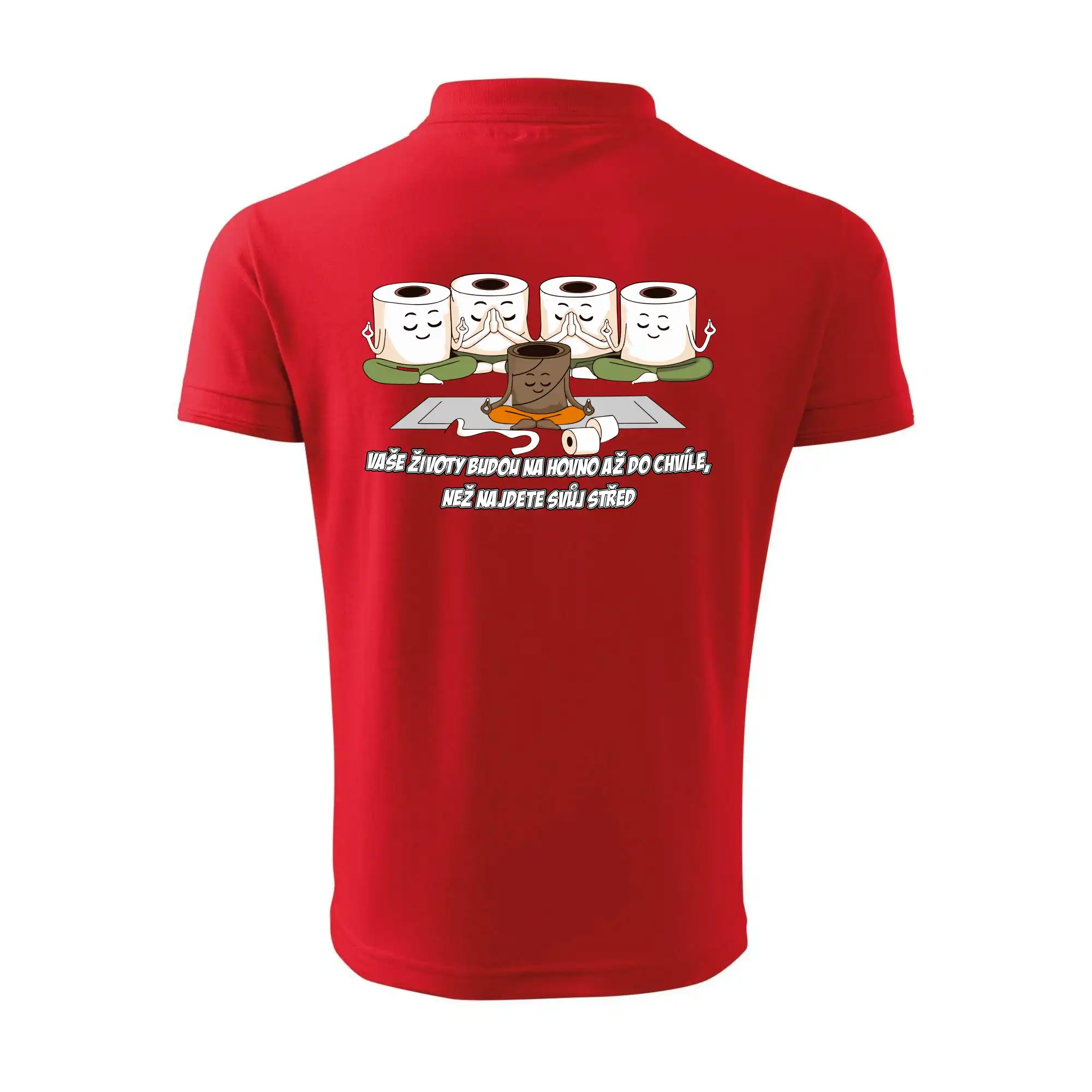 Vaše životy budou na hovno jóga