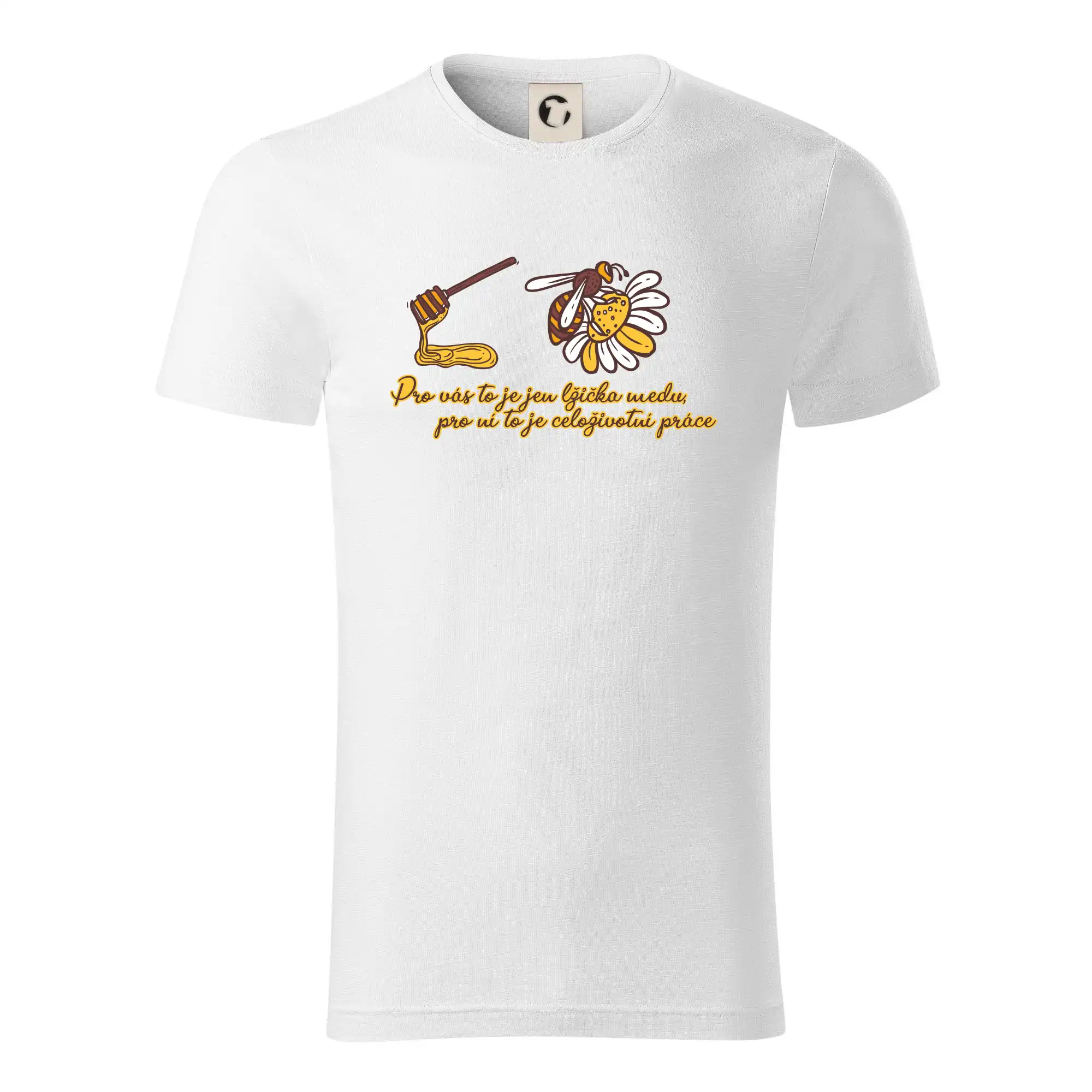 Včela - lžička medu