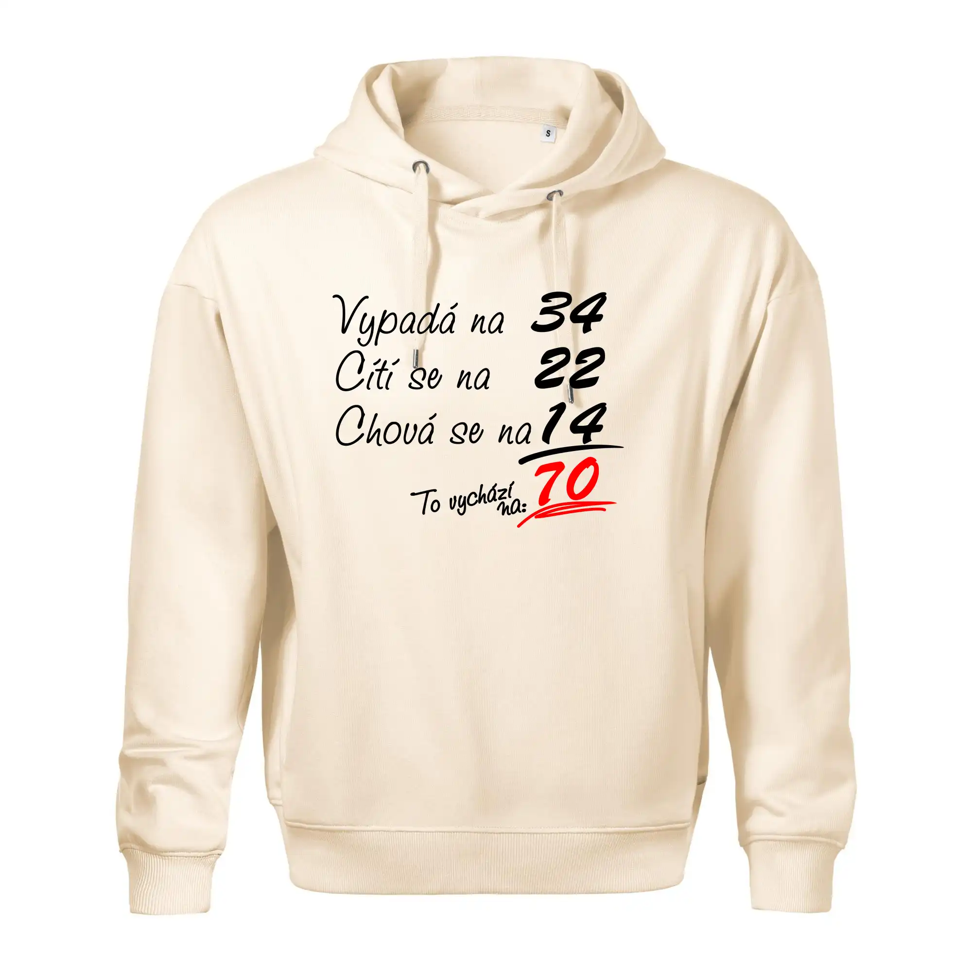 Vypadá, cítí se, chová se - 70 let