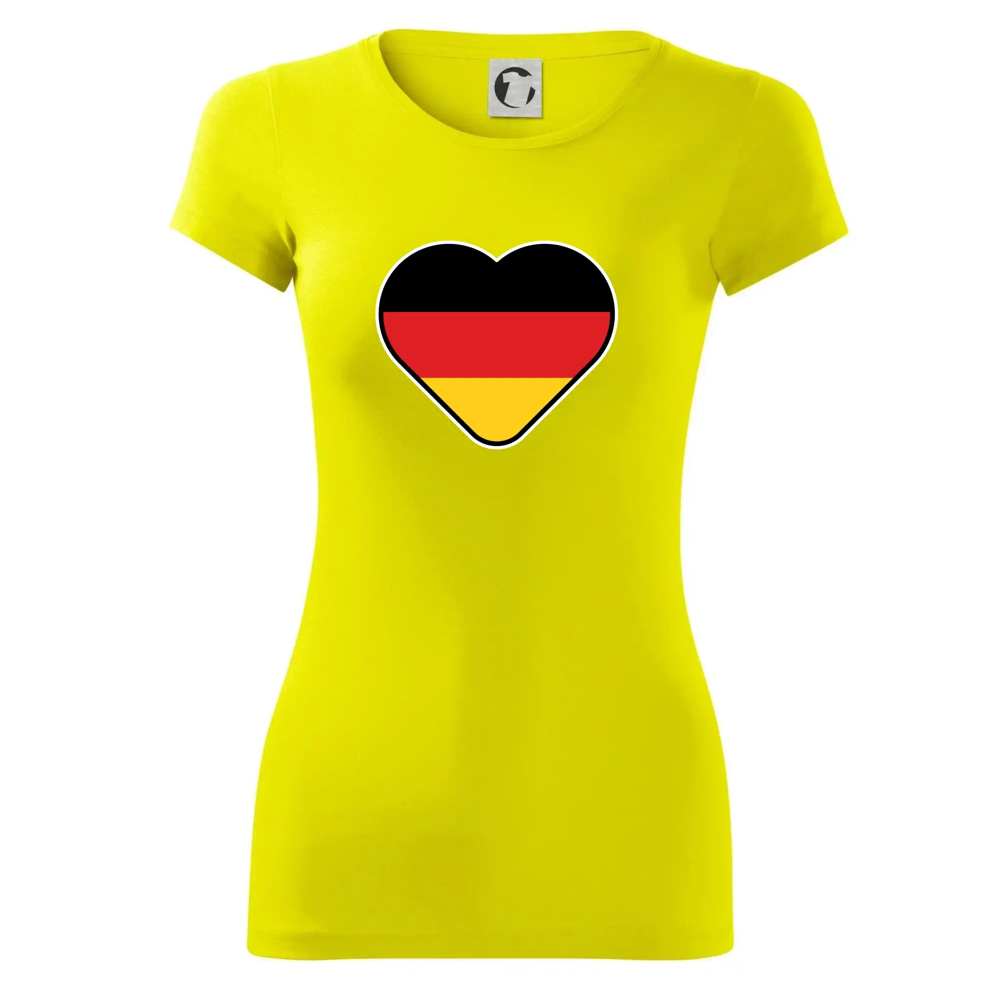 Germany love velké - Německá vlajka