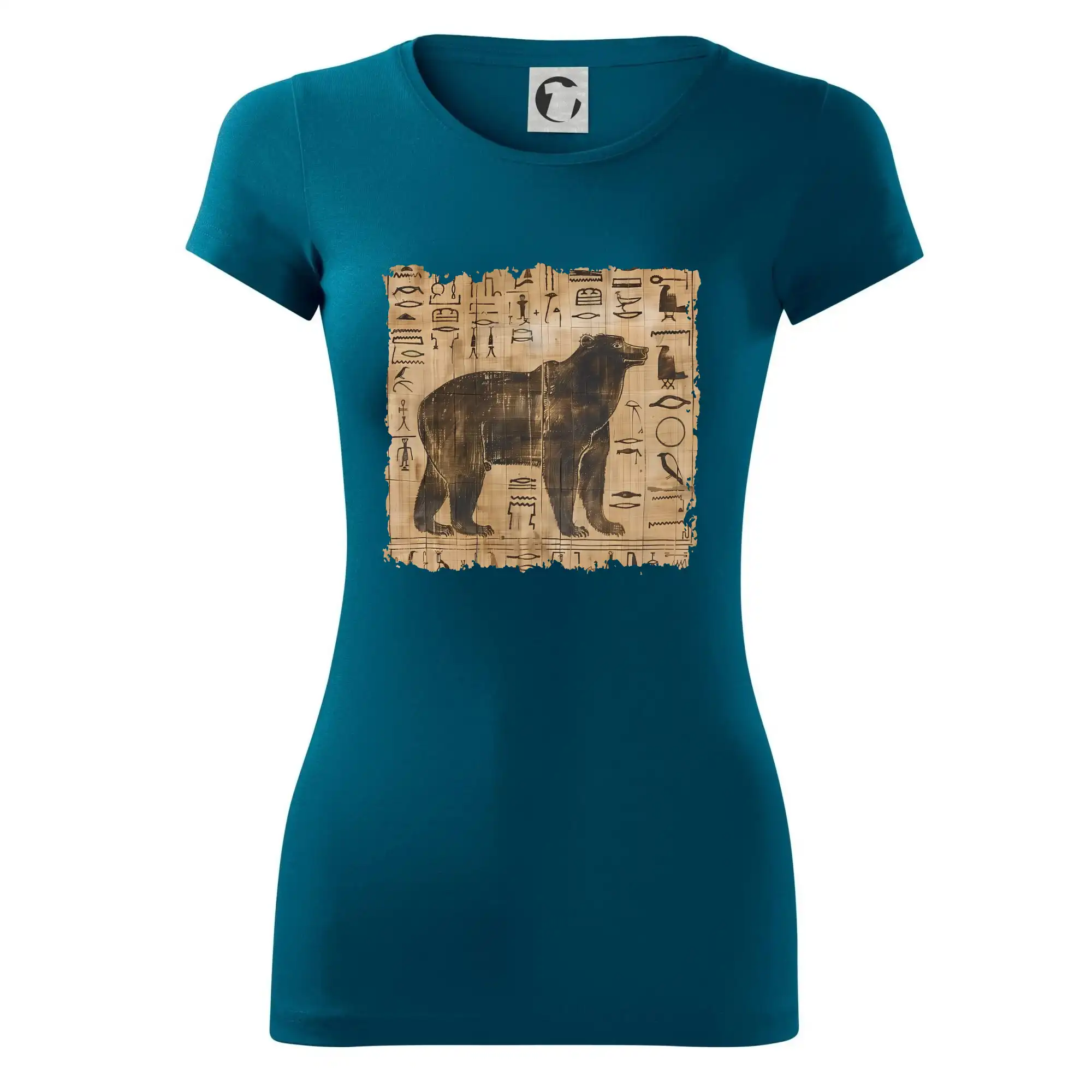 Egyptské hieroglyfy medvěd