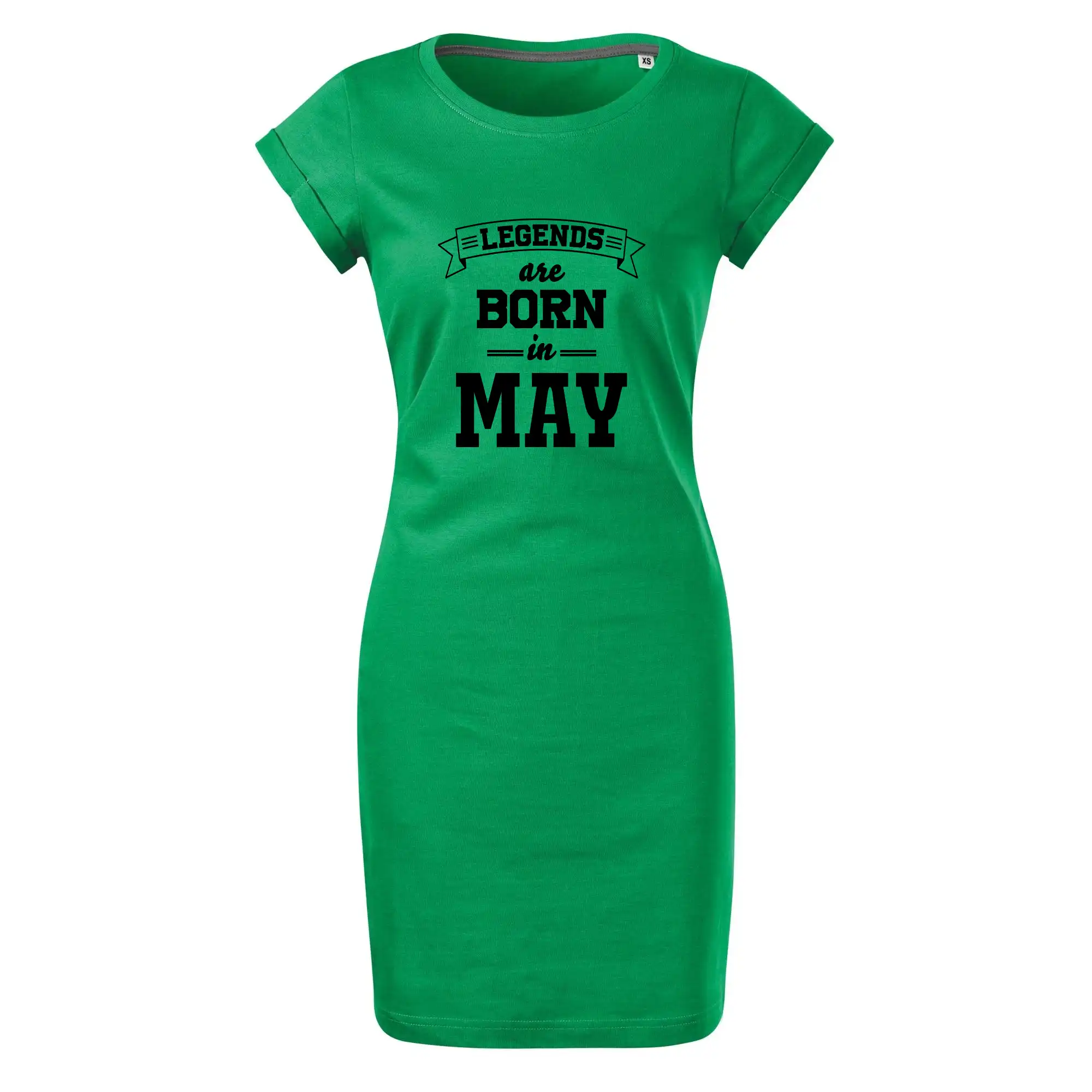 Legends are born in May