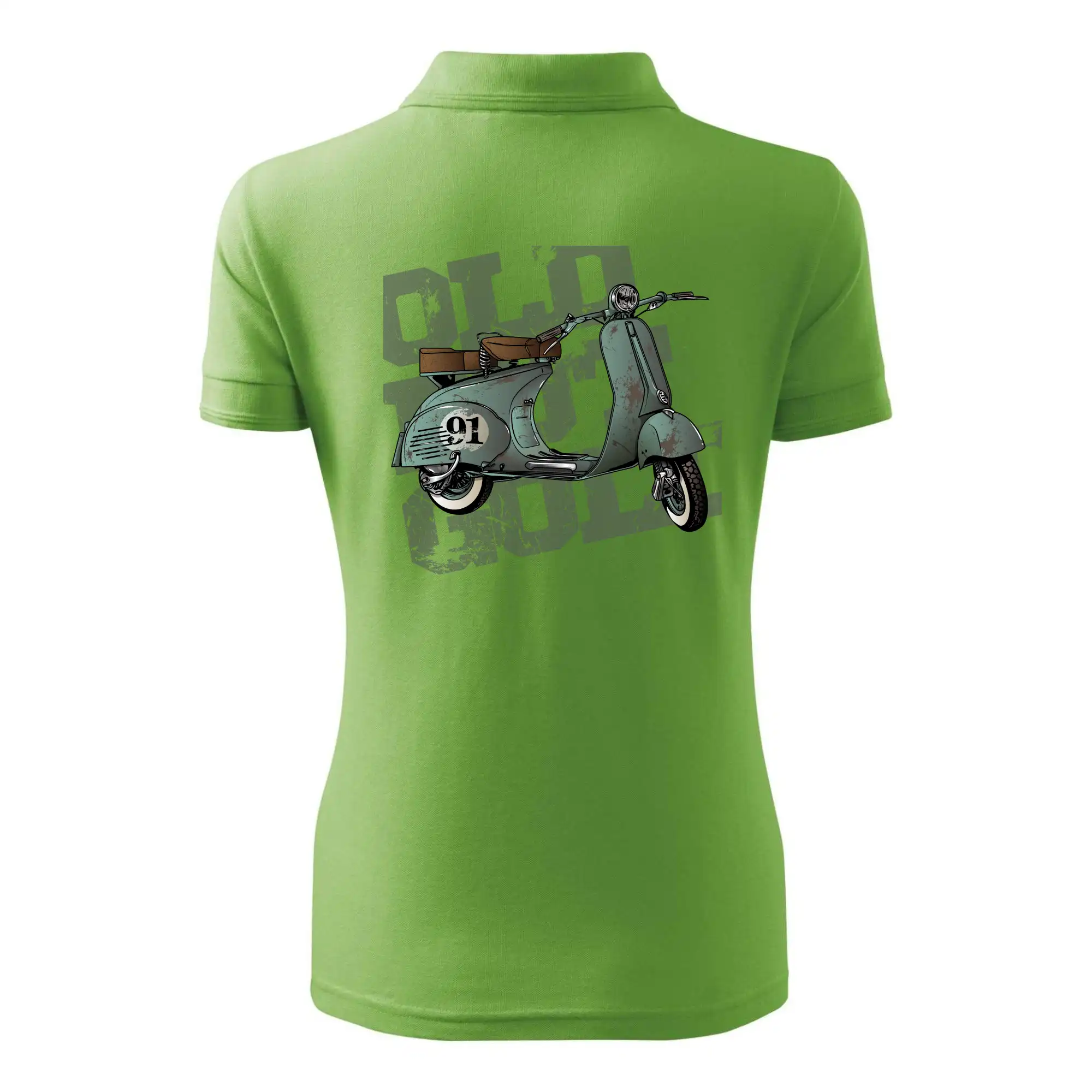 Scooter olive