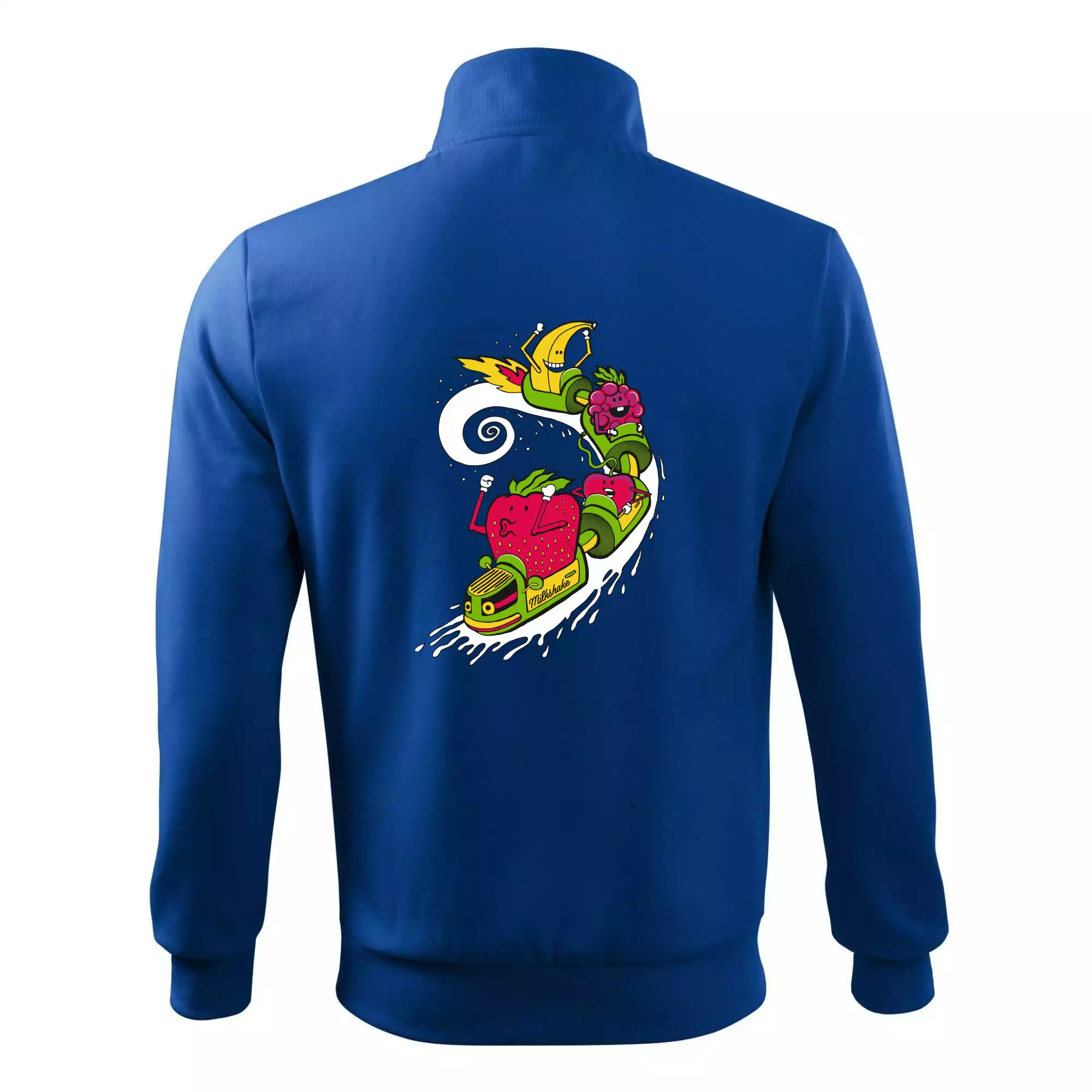 Milkshake vlak kreslený (Pecka design)