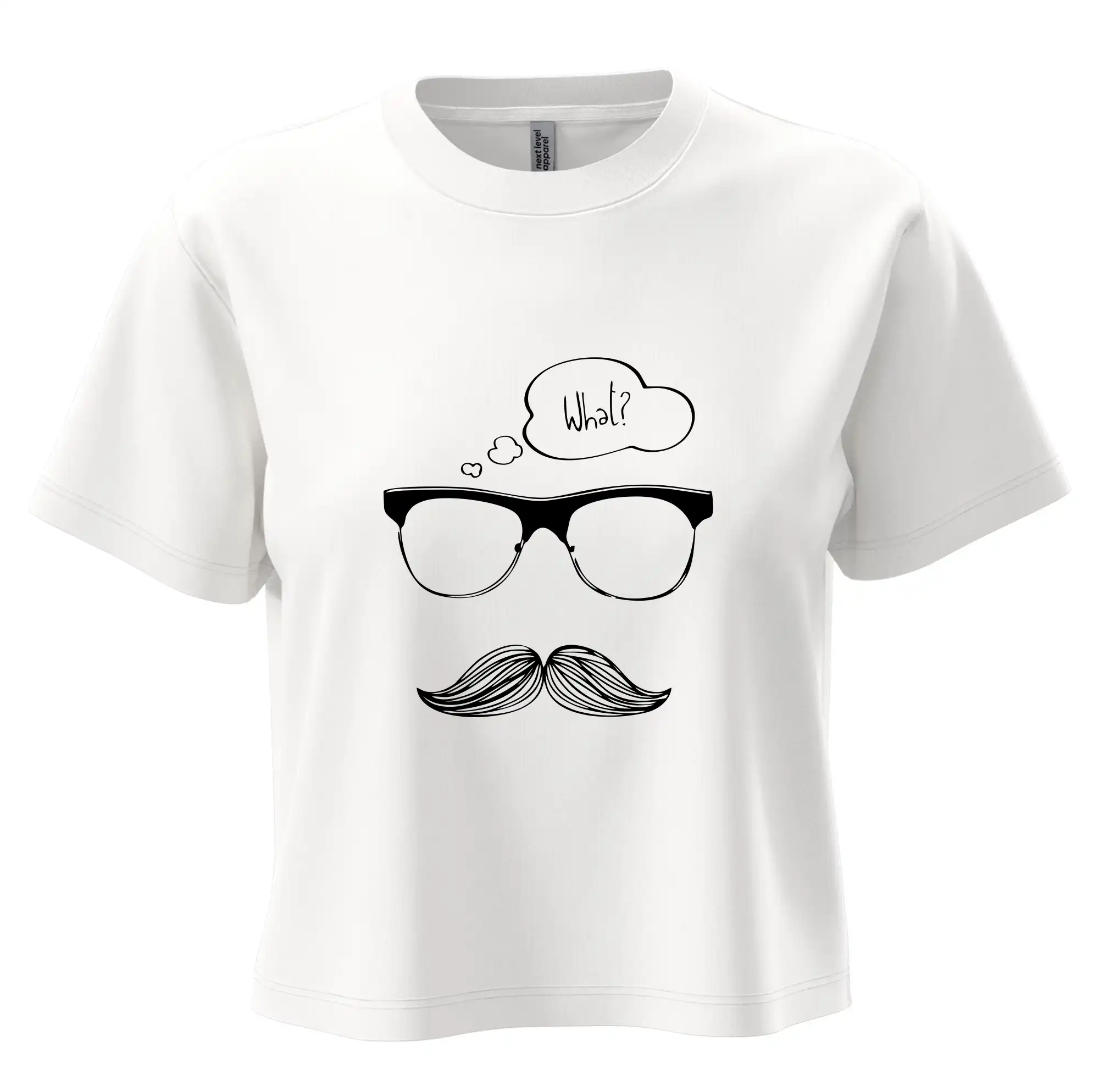 Mustache what?