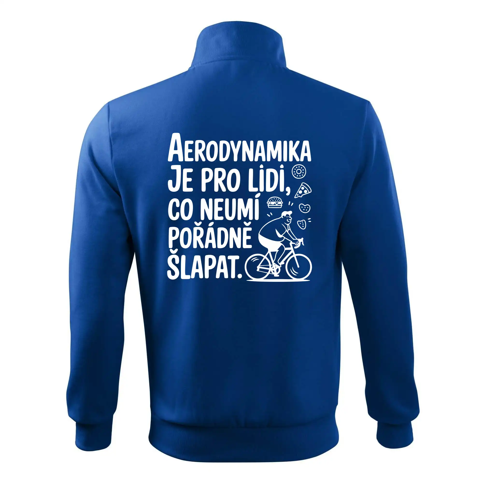 Aerodynamika je pro lidi, co neumí pořádně šlapat