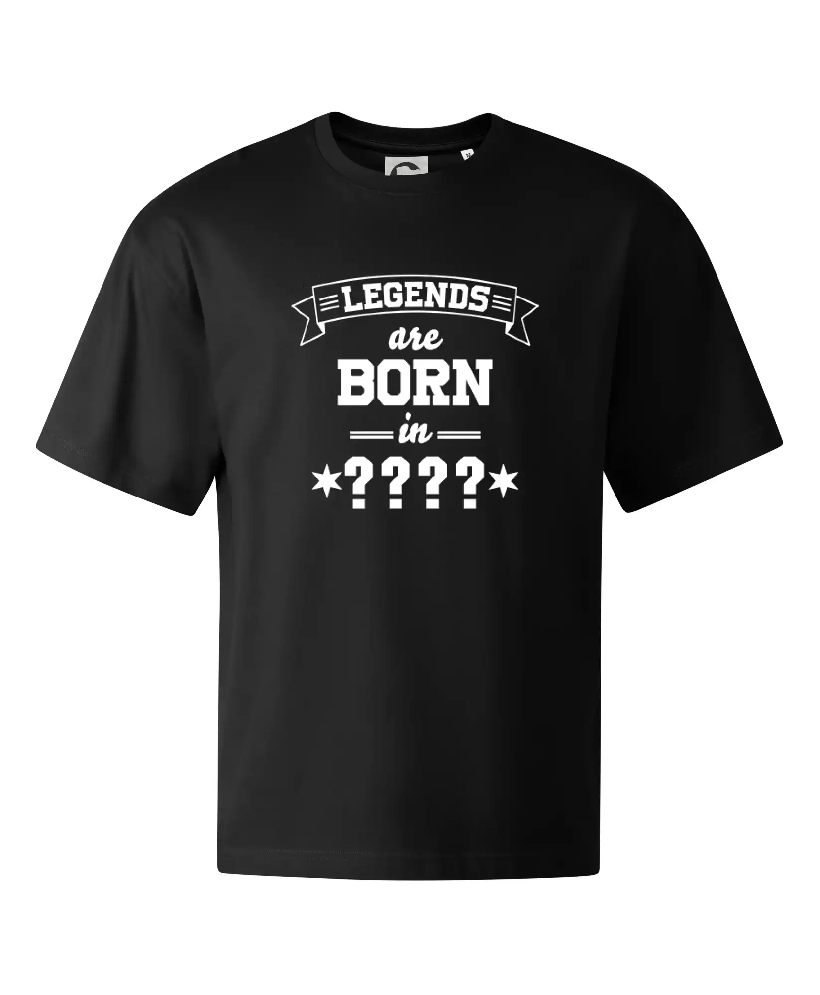 Legends are born in (tvůj měsíc narození)
