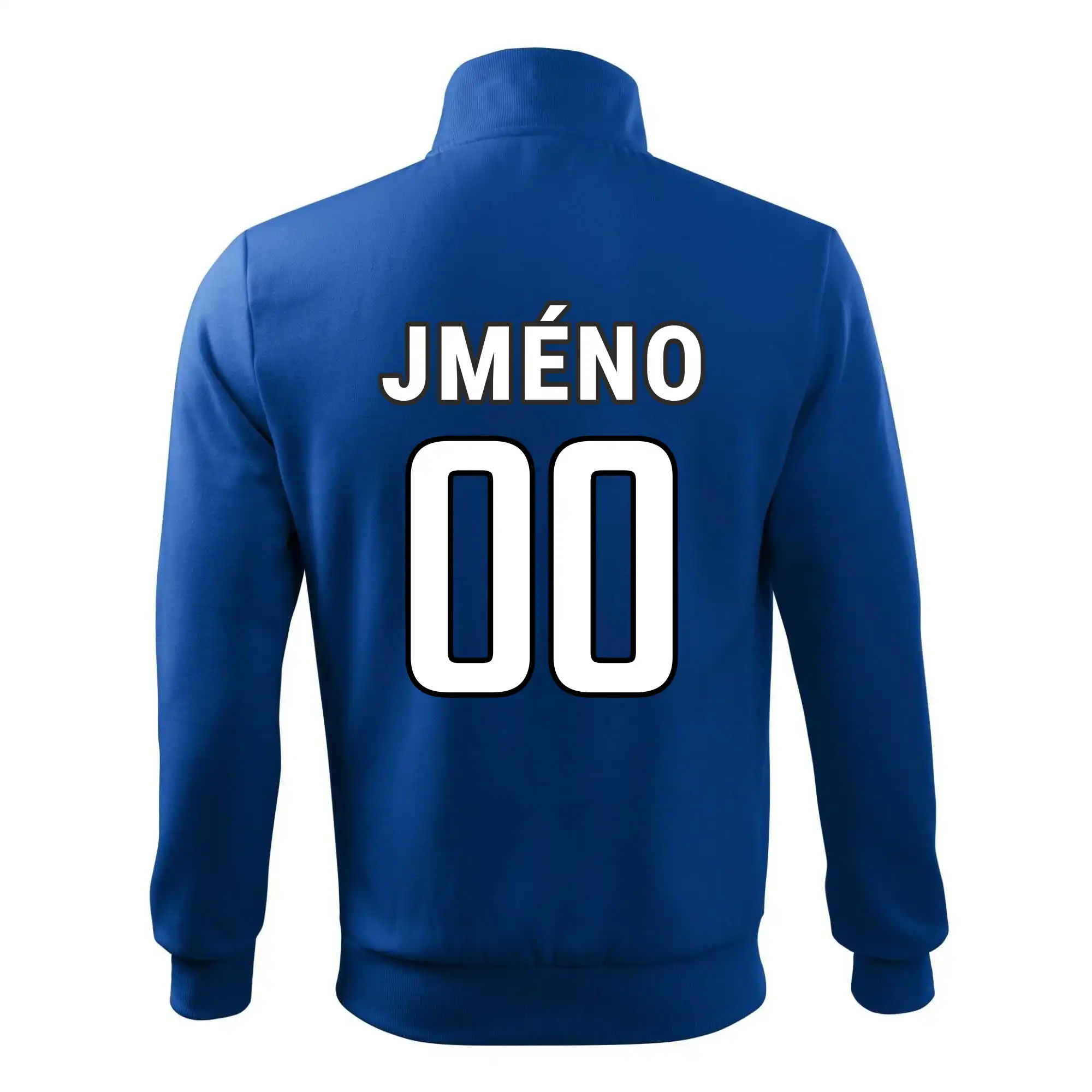 Hokejový dres - vlastní jméno a číslo