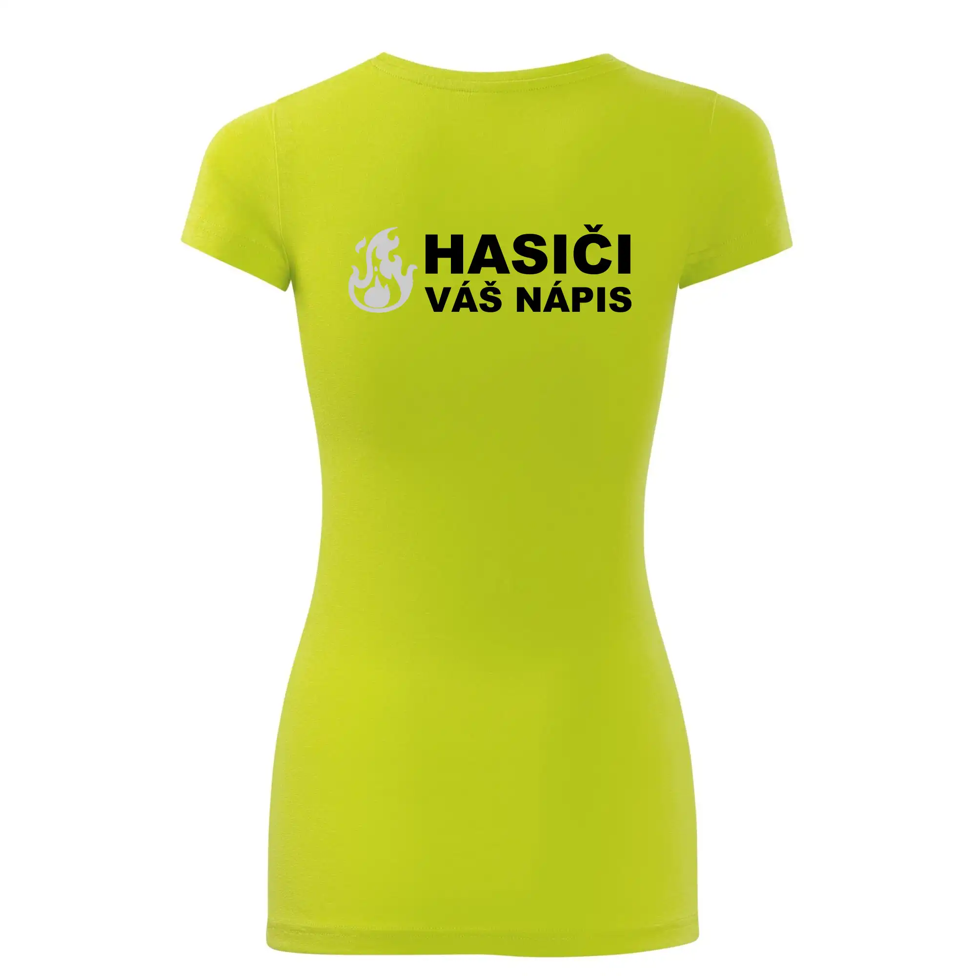 Hasiči REFLEXNÍ (oheň, Firesport, název sboru - vlastní nápis)