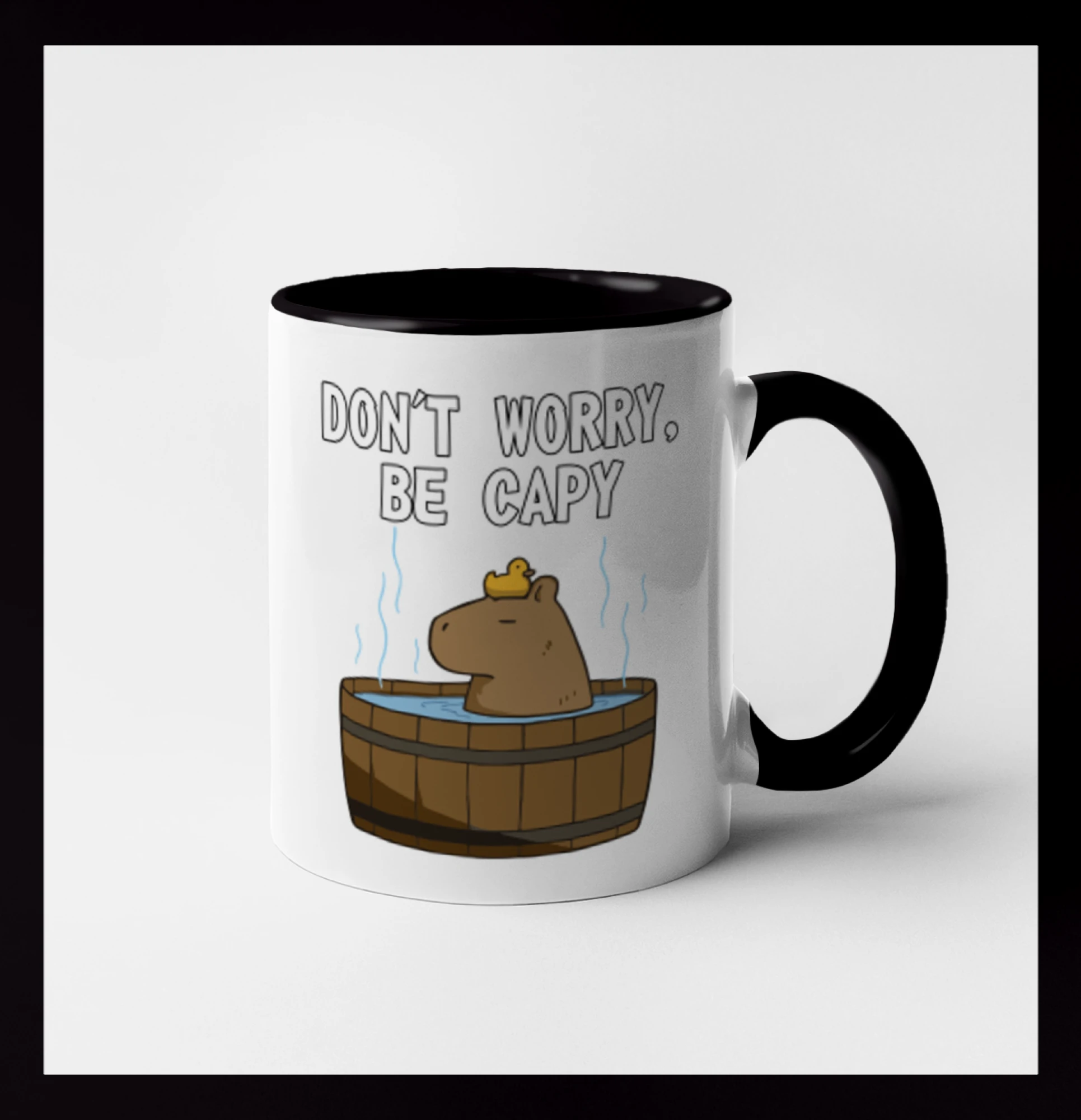 Don't worry be capy