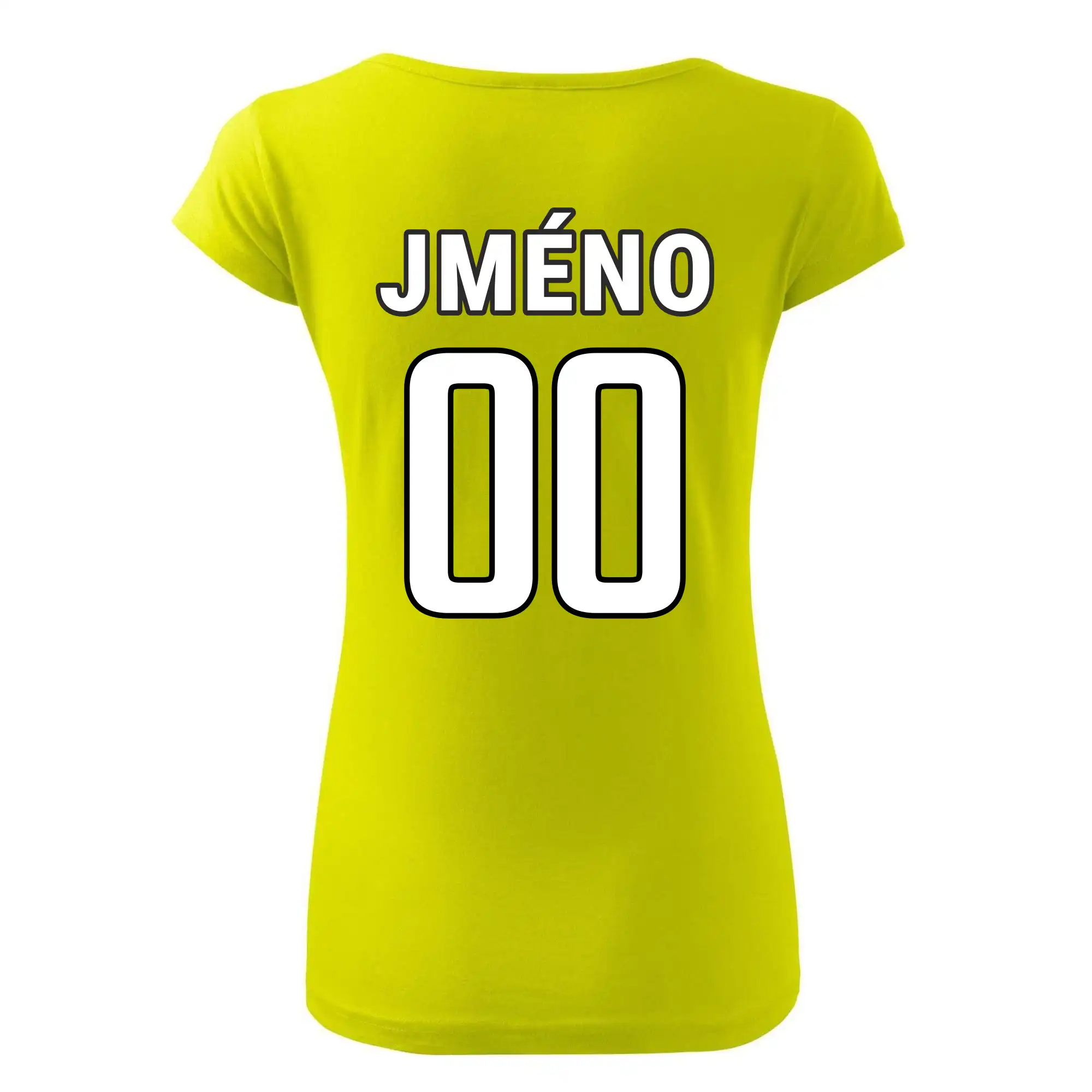 Fotbalový dres - vlastní jméno a číslo
