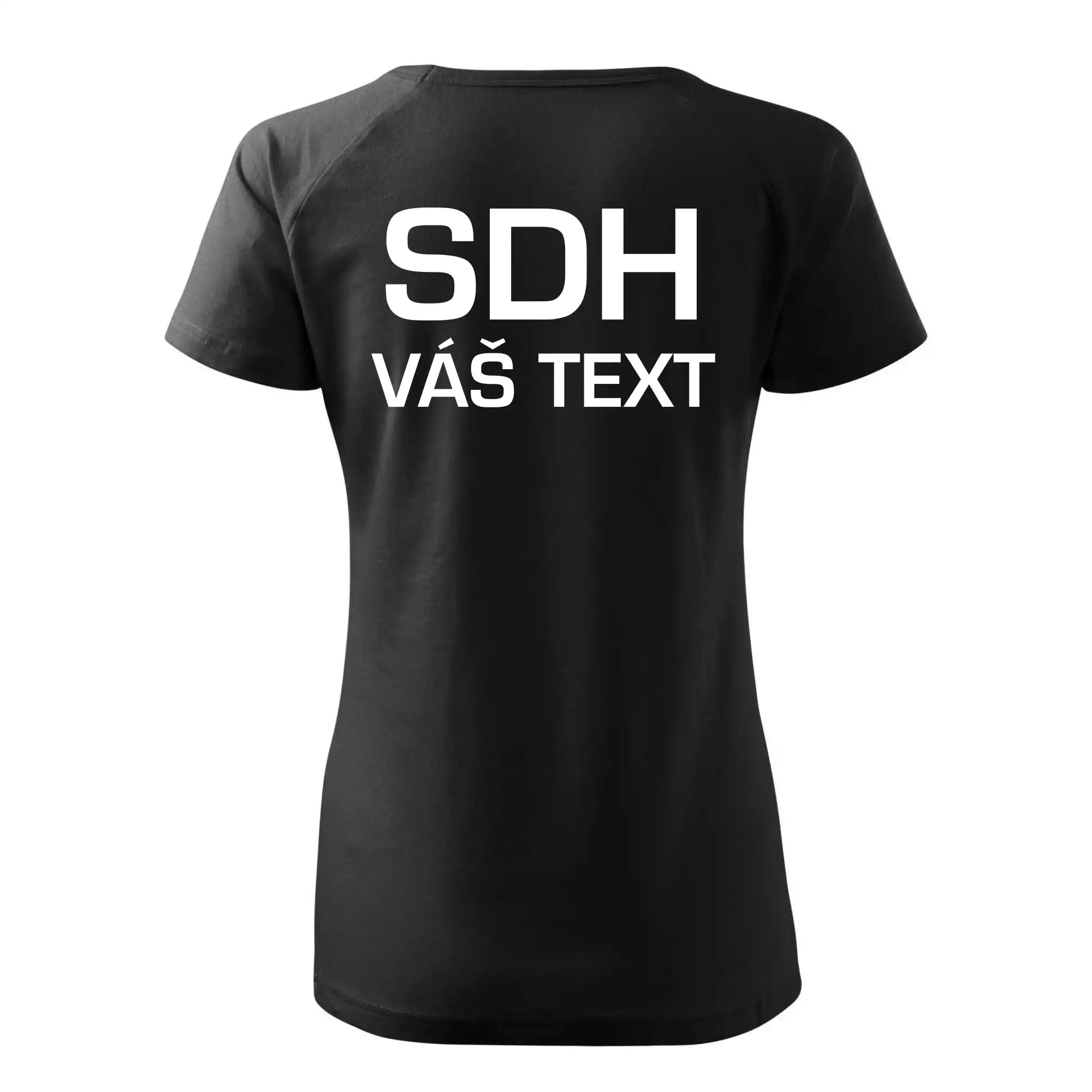 Sbor dobrovolných hasičů - znak bez nápisu + Nápis na zádech