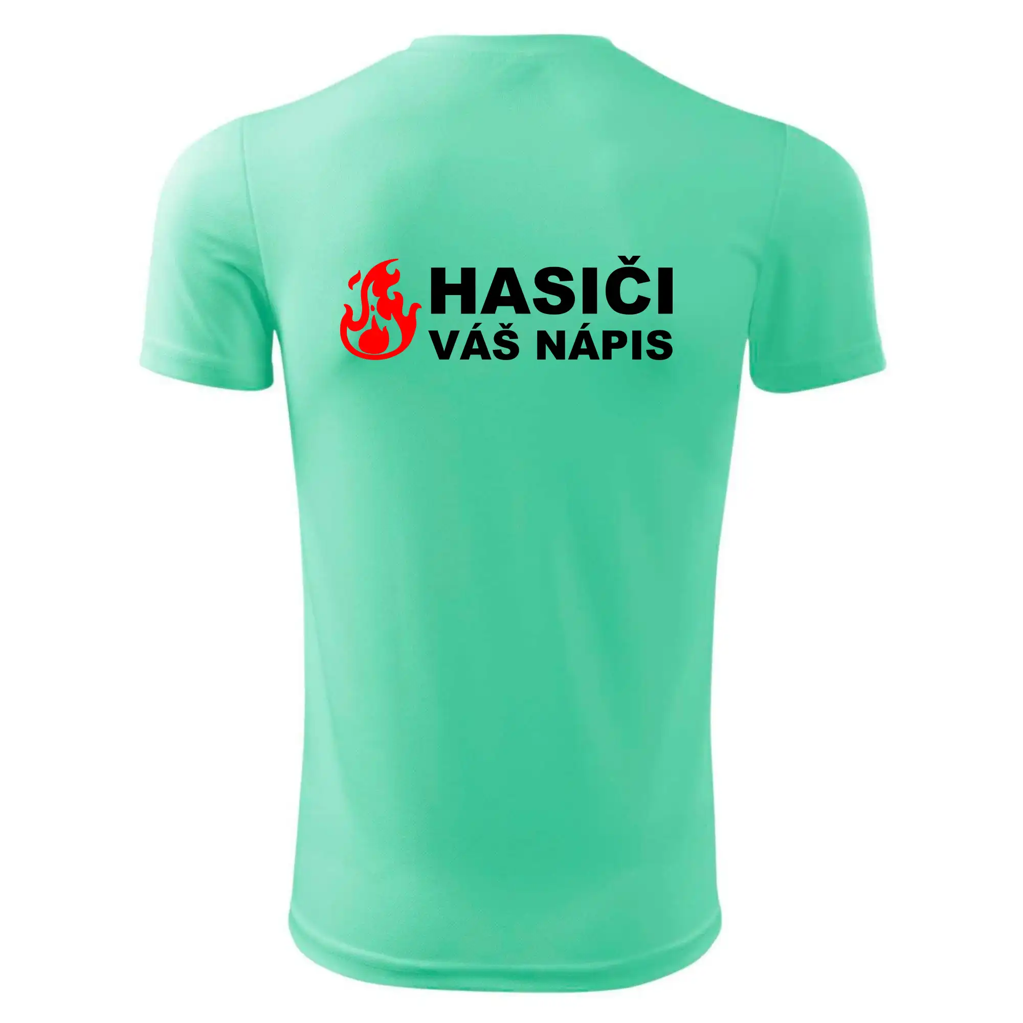 Hasiči (oheň, název sboru - vlastní nápis)
