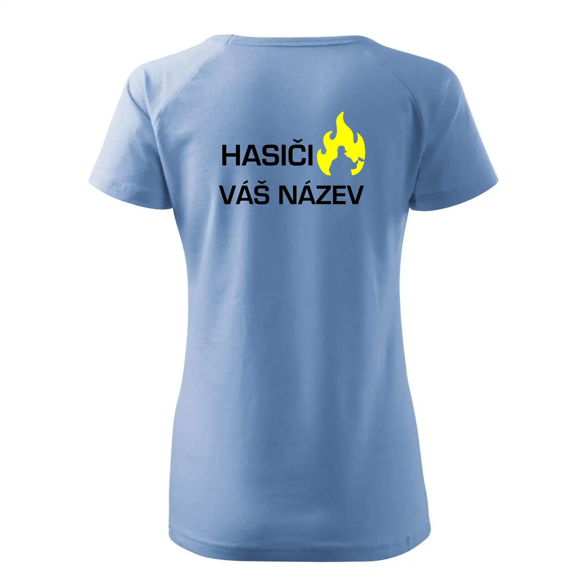Hasiči - Váš název - FLUO + Reflexní potisk